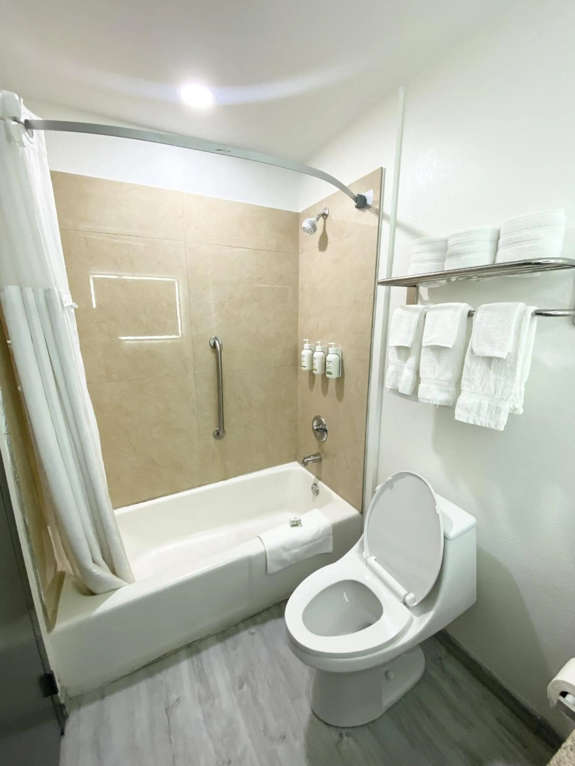 Toilet in Ramada by Wyndham Tuscaloosa