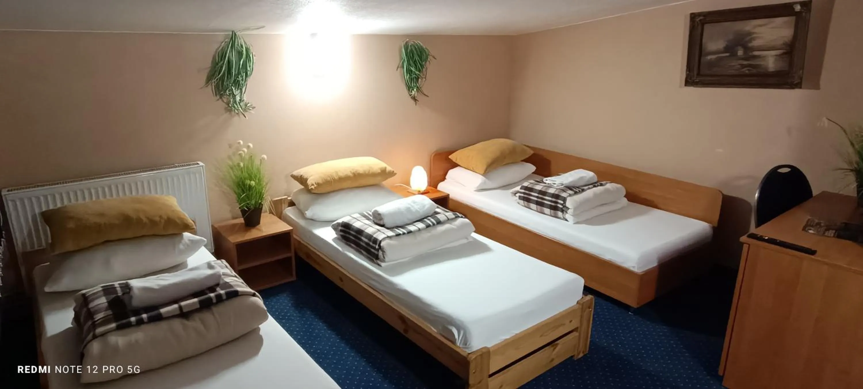 Bed in ZAJAZD ALBATROS Rzeszów SPA