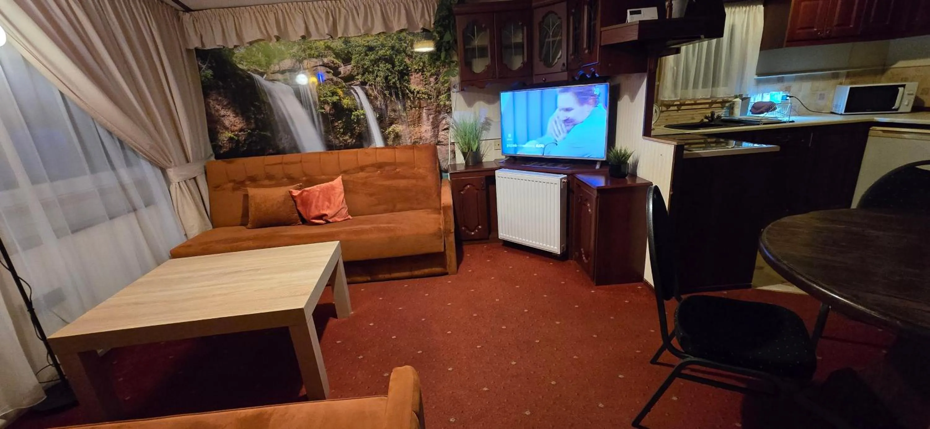 Communal lounge/ TV room in ZAJAZD ALBATROS Rzeszów SPA