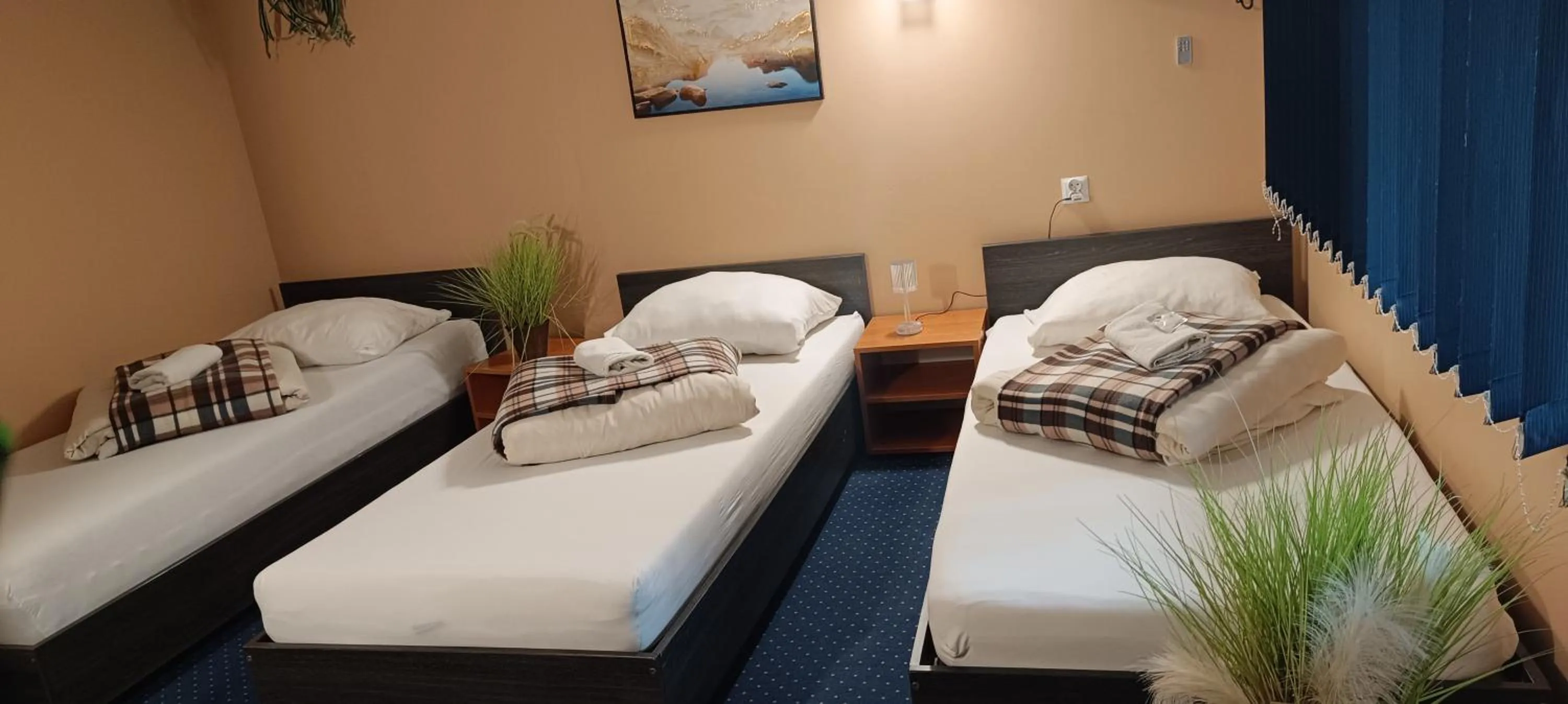 Bed in ZAJAZD ALBATROS Rzeszów SPA