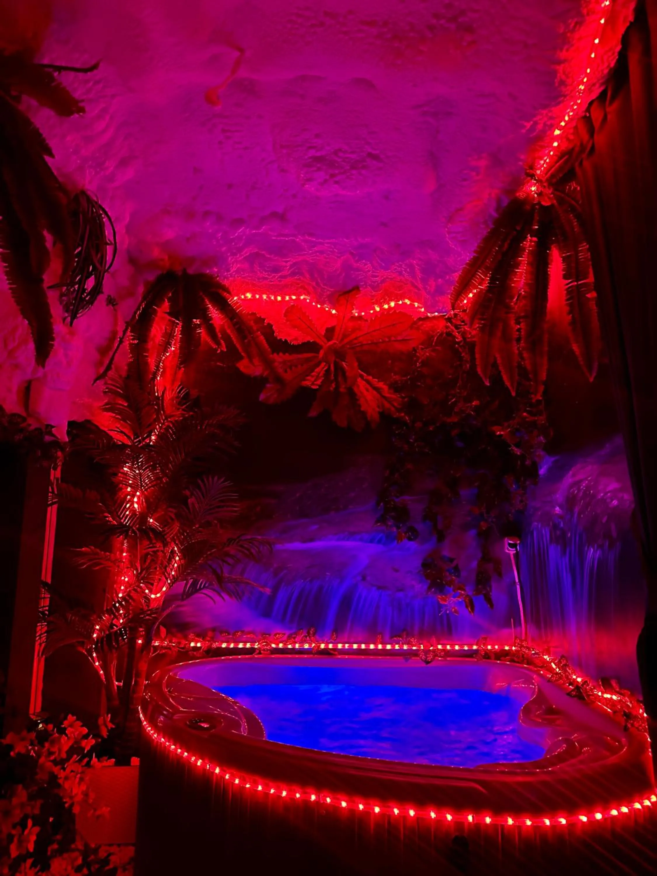 Hot Tub in ZAJAZD ALBATROS Rzeszów SPA