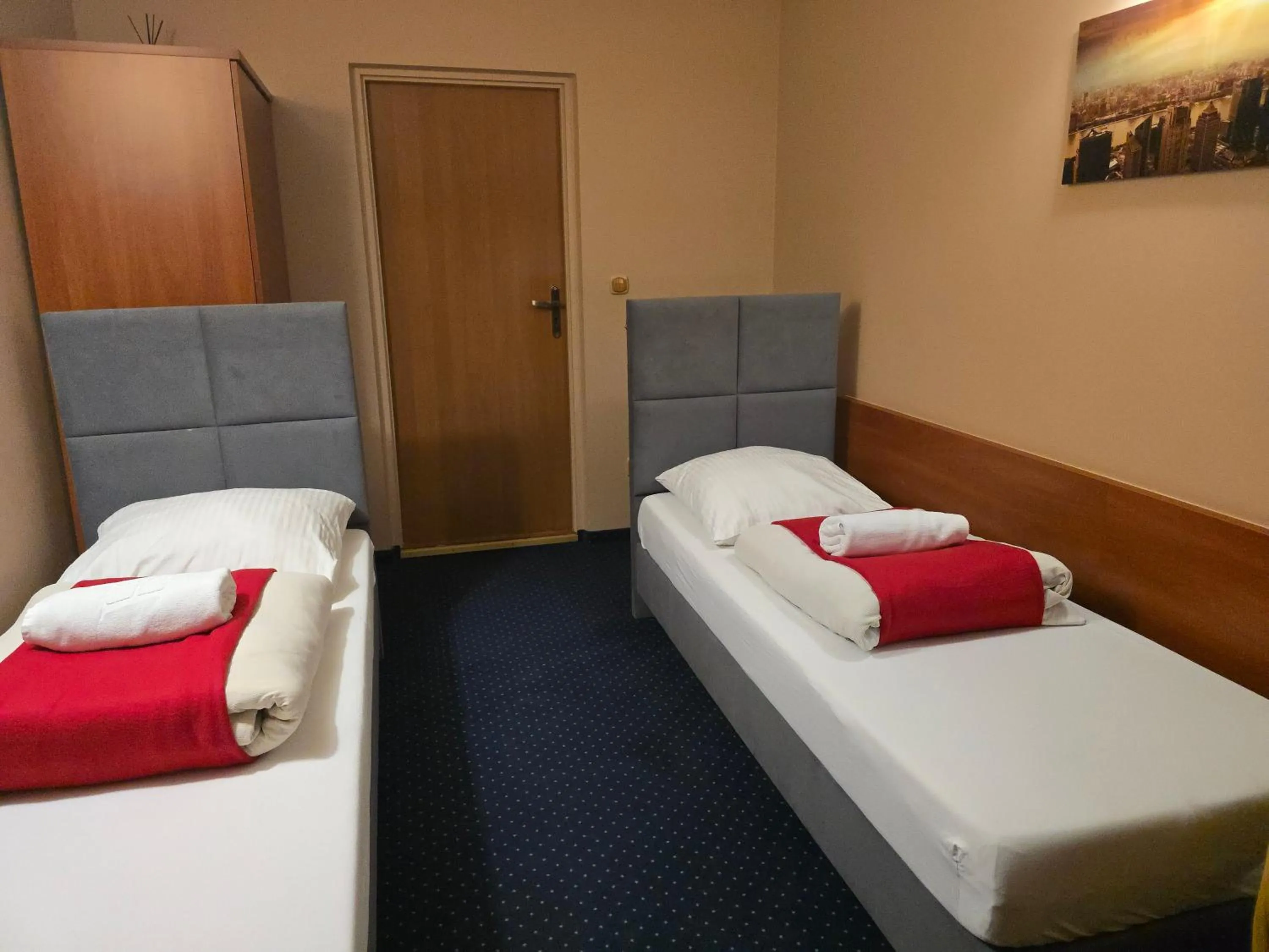 Bed in ZAJAZD ALBATROS Rzeszów SPA