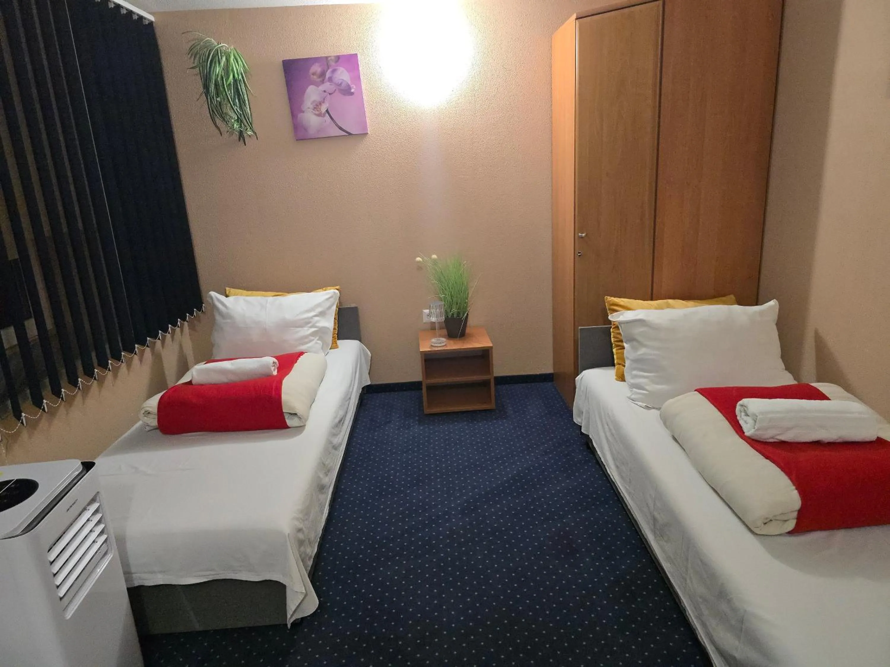 Bed in ZAJAZD ALBATROS Rzeszów SPA