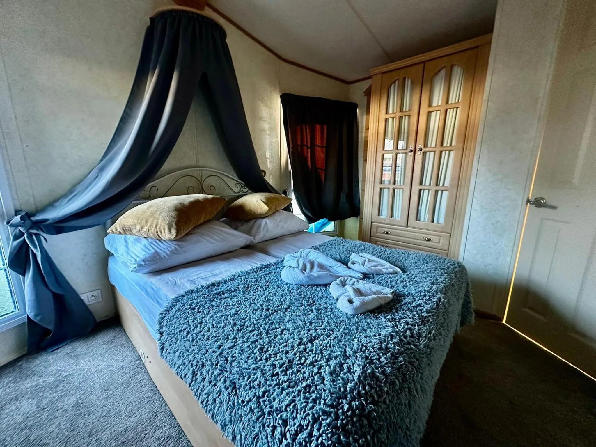 Bed in ZAJAZD ALBATROS Rzeszów SPA