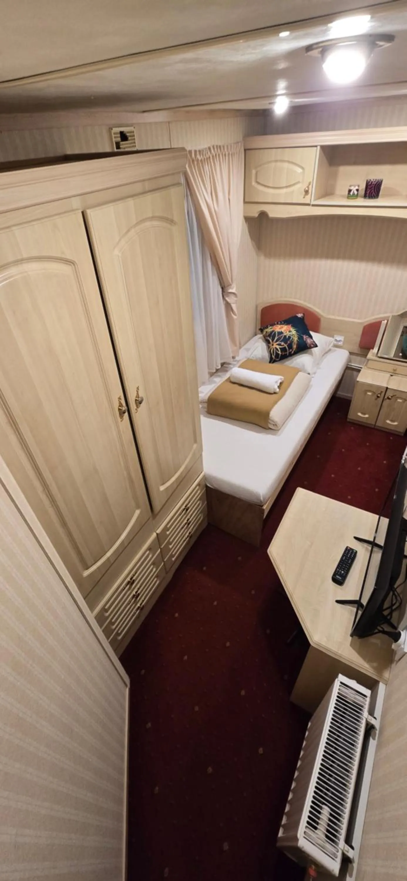 Bed in ZAJAZD ALBATROS Rzeszów SPA