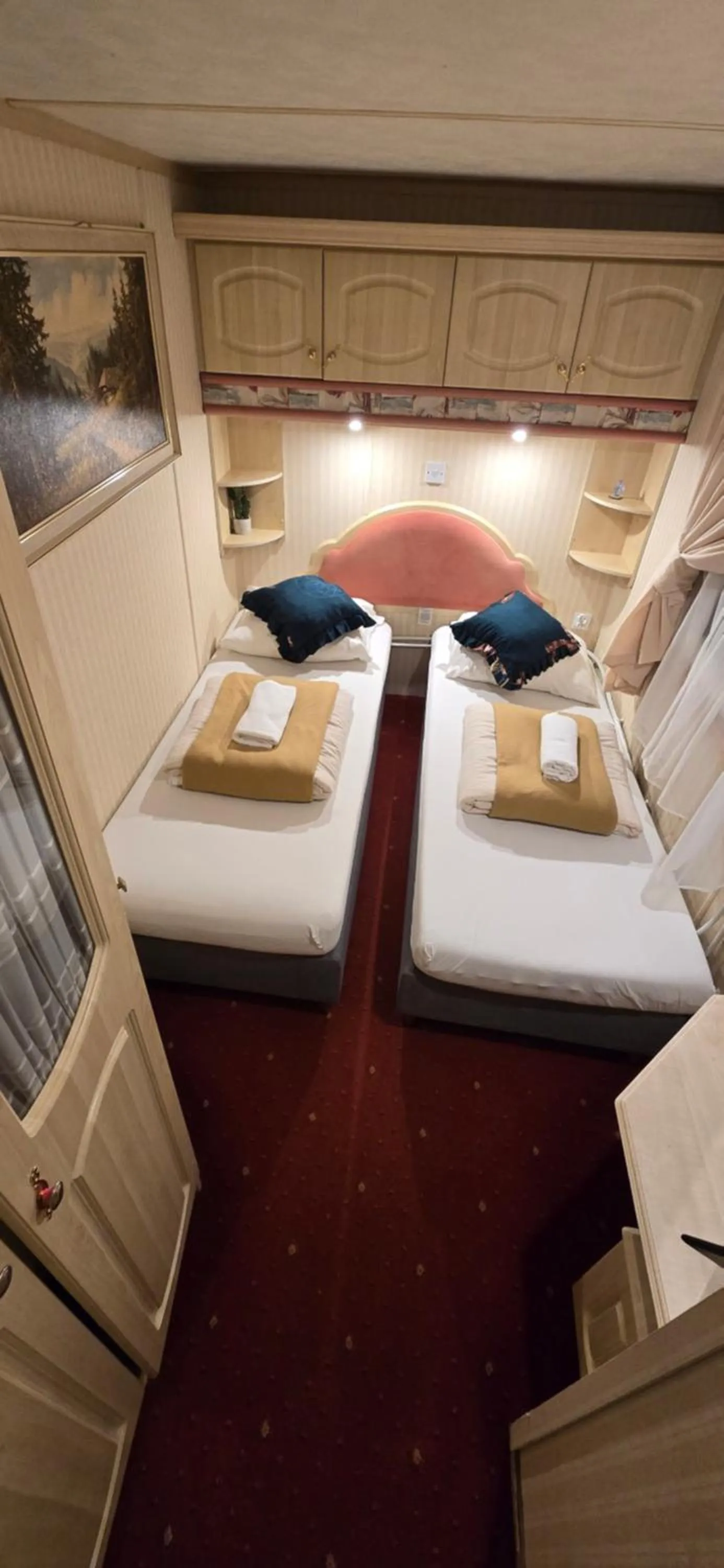 Bed in ZAJAZD ALBATROS Rzeszów SPA