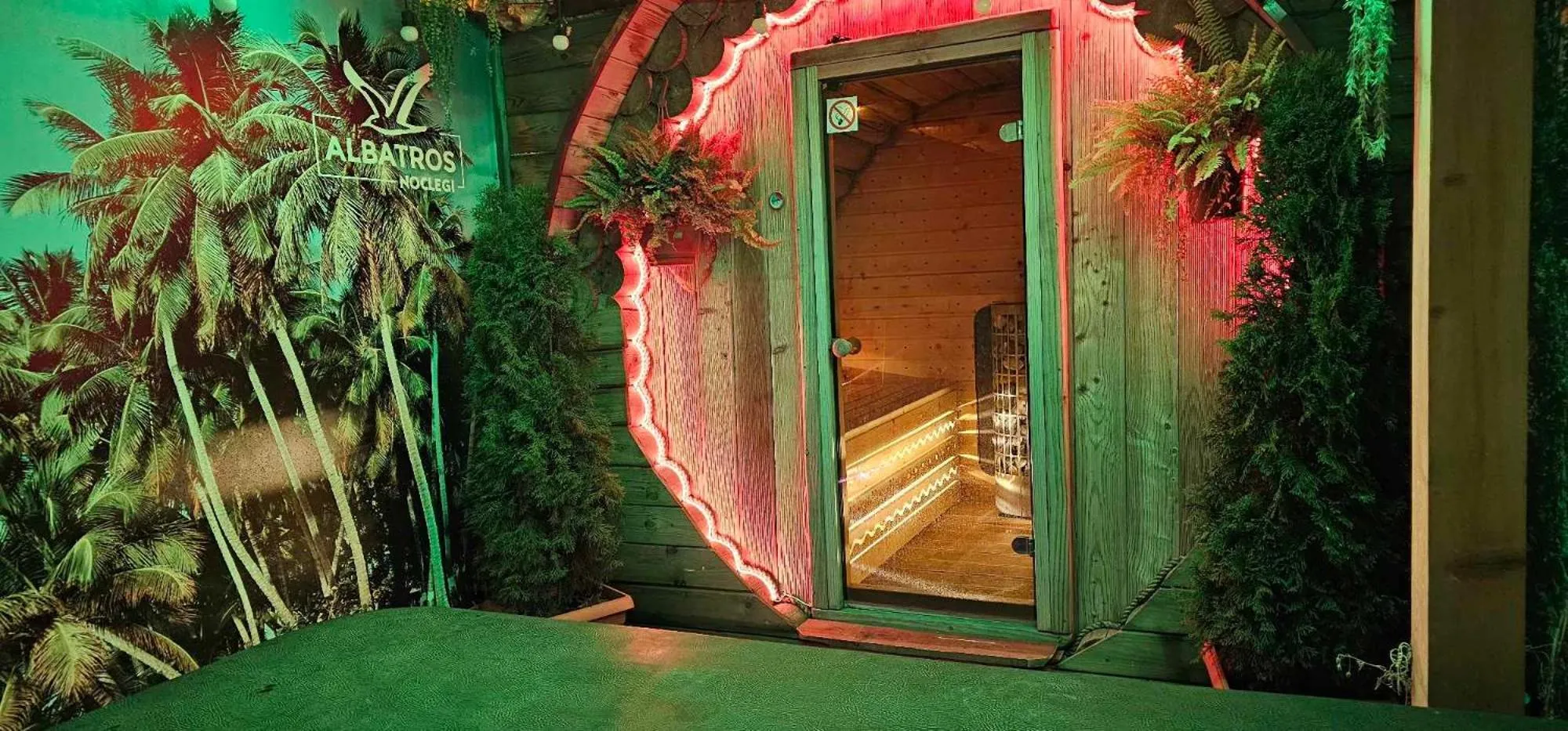 Night in ZAJAZD ALBATROS Rzeszów SPA