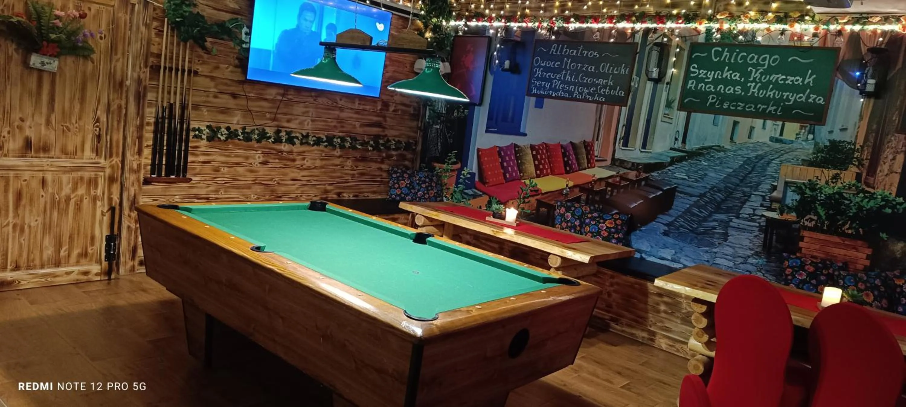 Restaurant/places to eat in ZAJAZD ALBATROS Rzeszów SPA