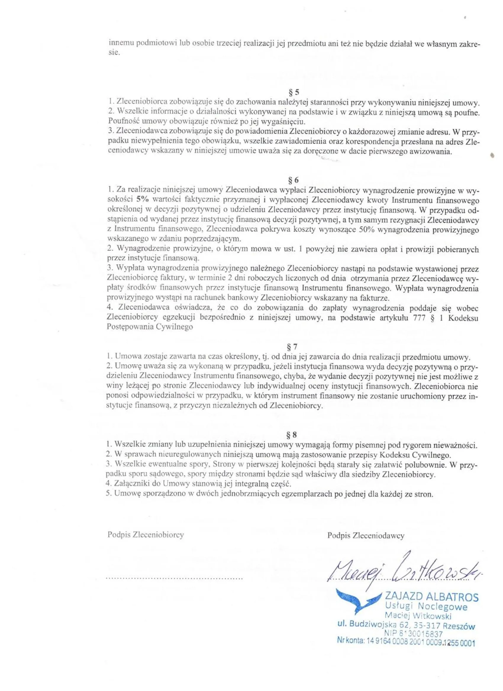 ZAJAZD ALBATROS Rzeszów SPA