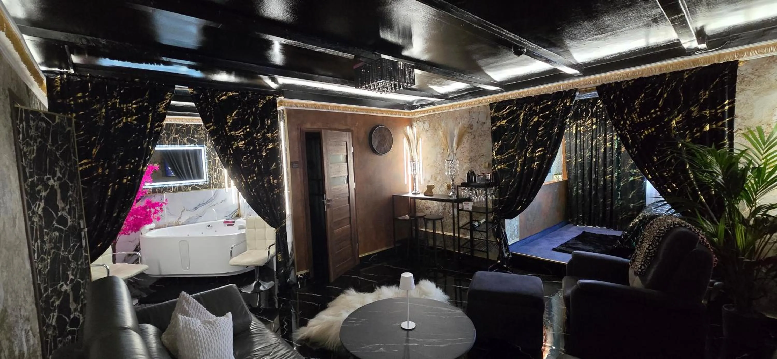 Living room in ZAJAZD ALBATROS Rzeszów SPA