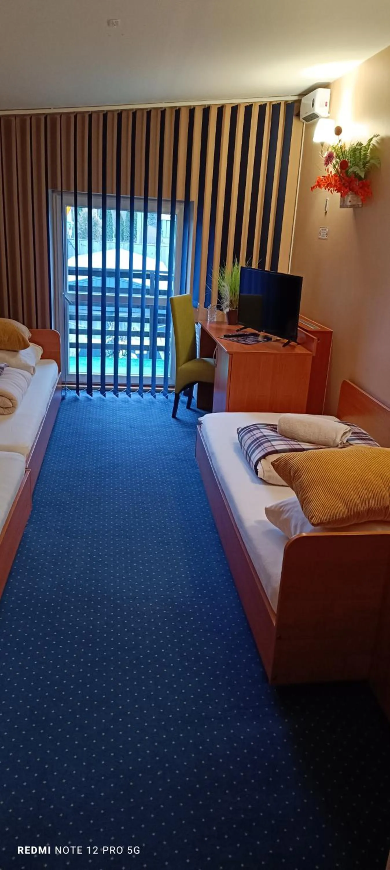 Bed in ZAJAZD ALBATROS Rzeszów SPA