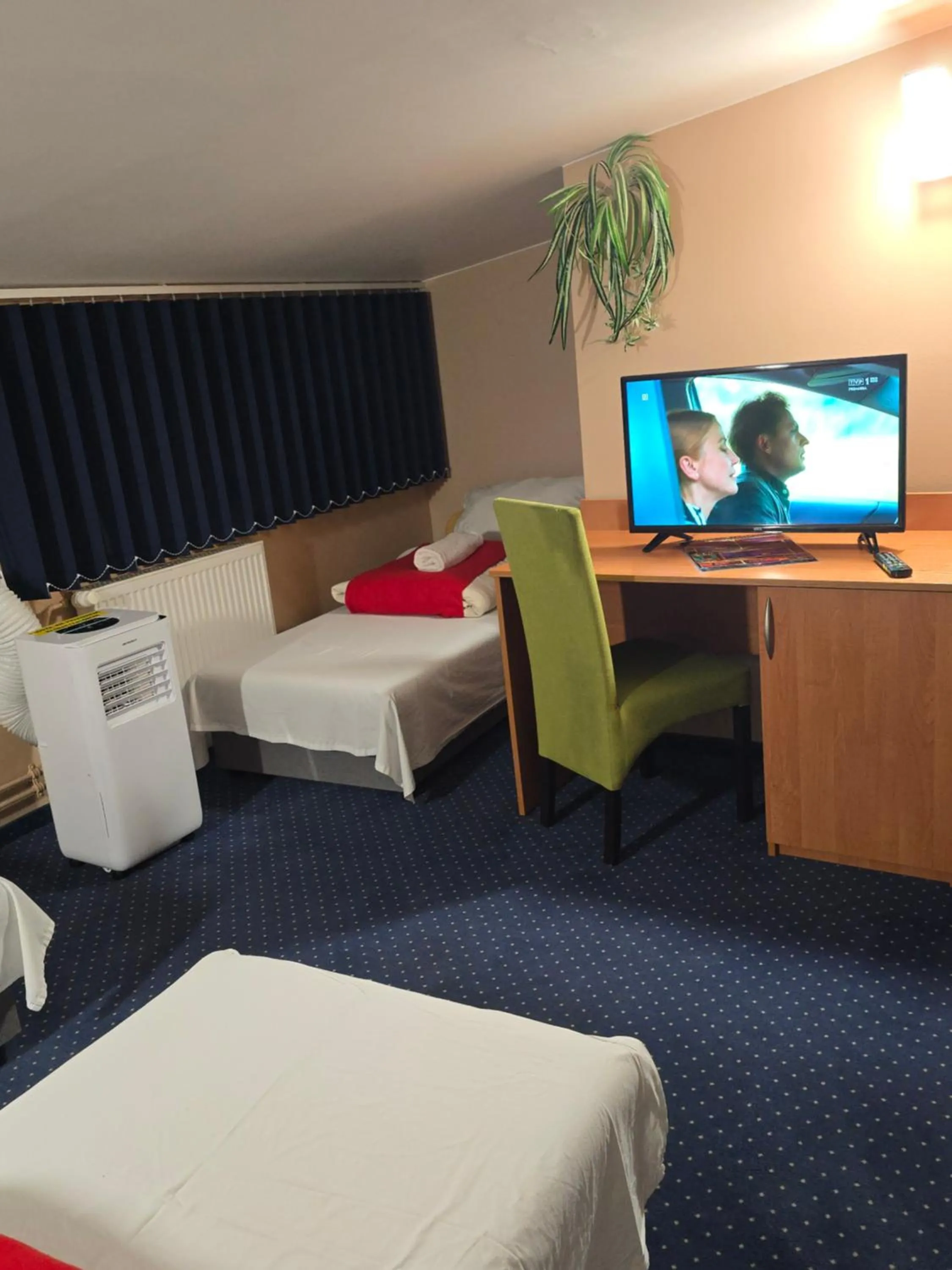 Bed in ZAJAZD ALBATROS Rzeszów SPA