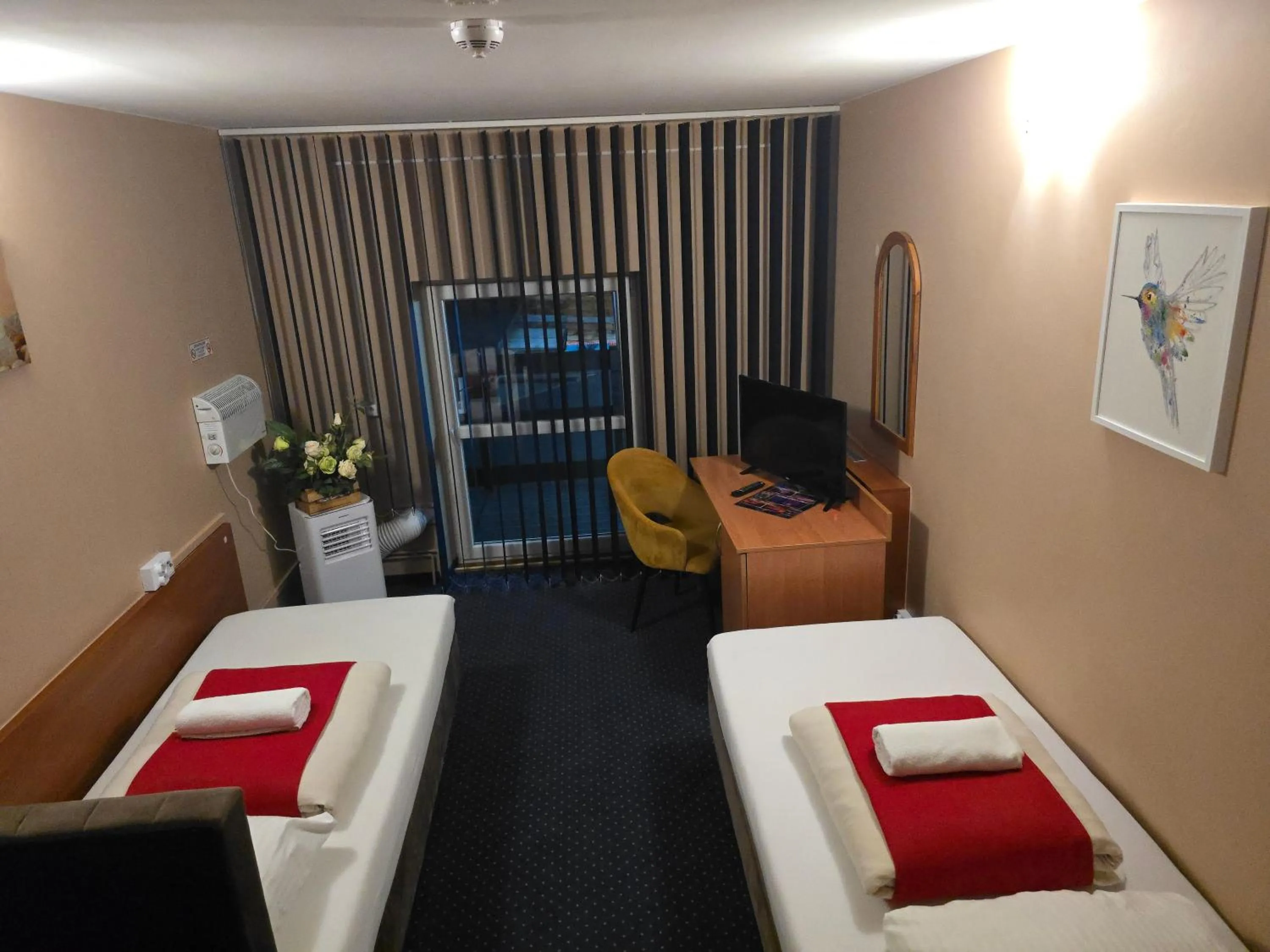 Bed in ZAJAZD ALBATROS Rzeszów SPA