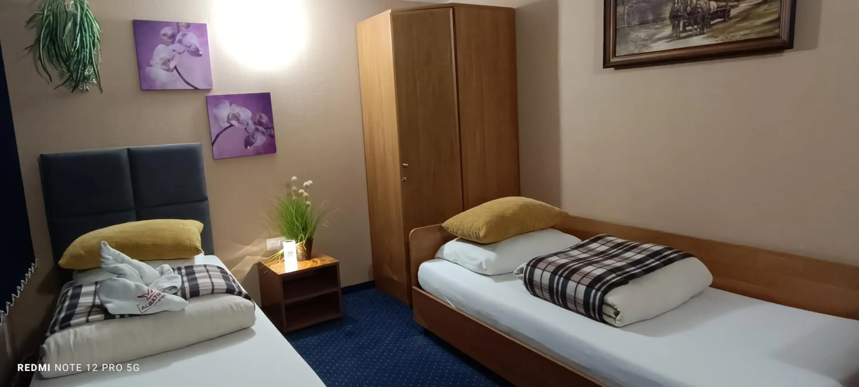 Bed in ZAJAZD ALBATROS Rzeszów SPA