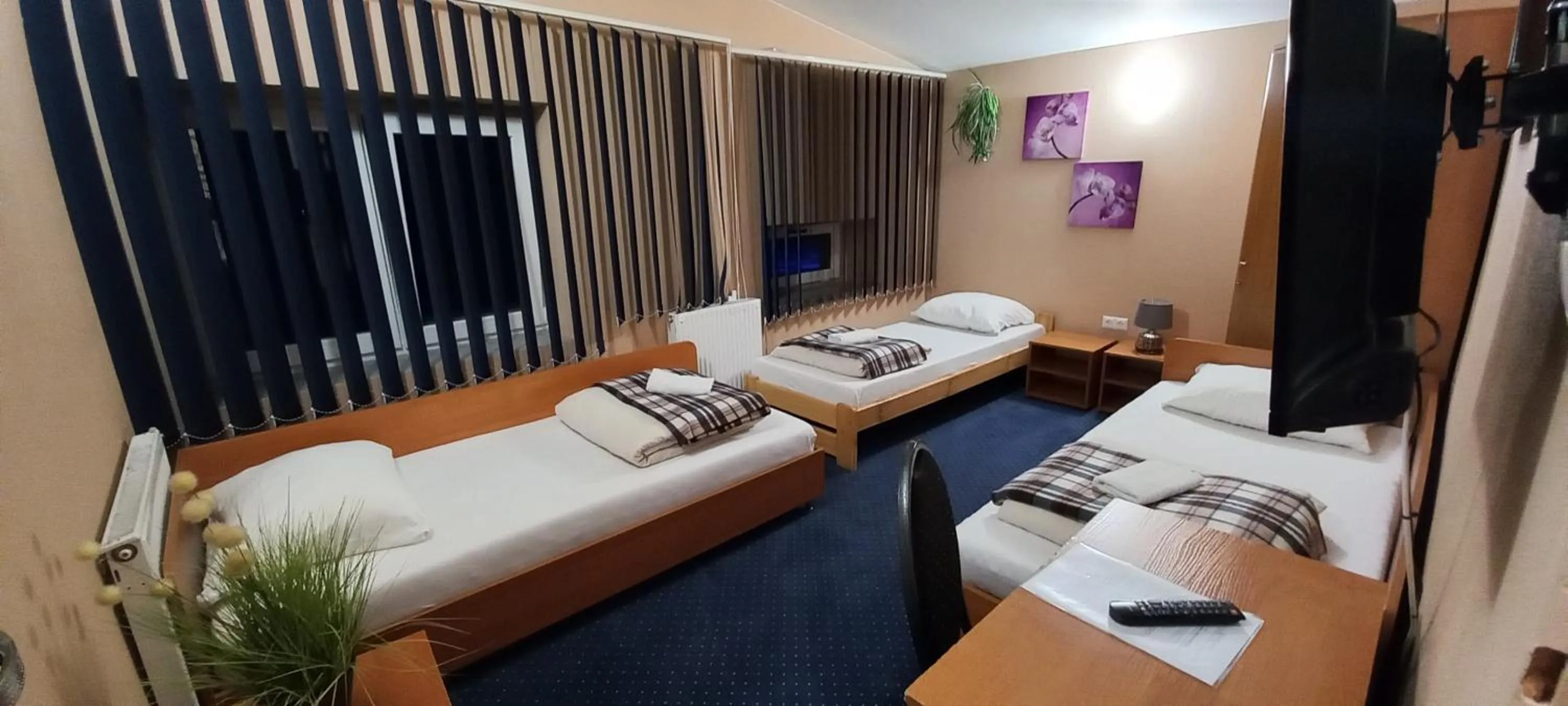 Bed in ZAJAZD ALBATROS Rzeszów SPA