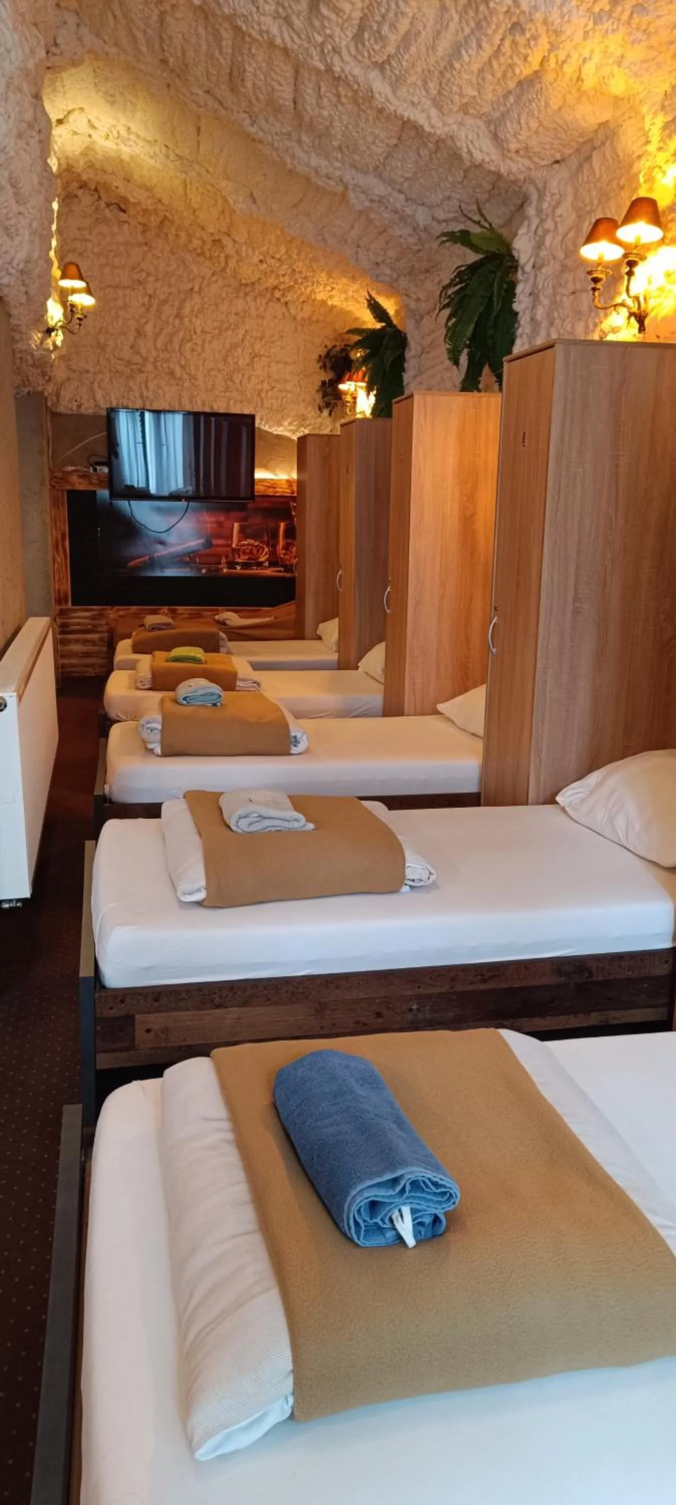 Bed in ZAJAZD ALBATROS Rzeszów SPA