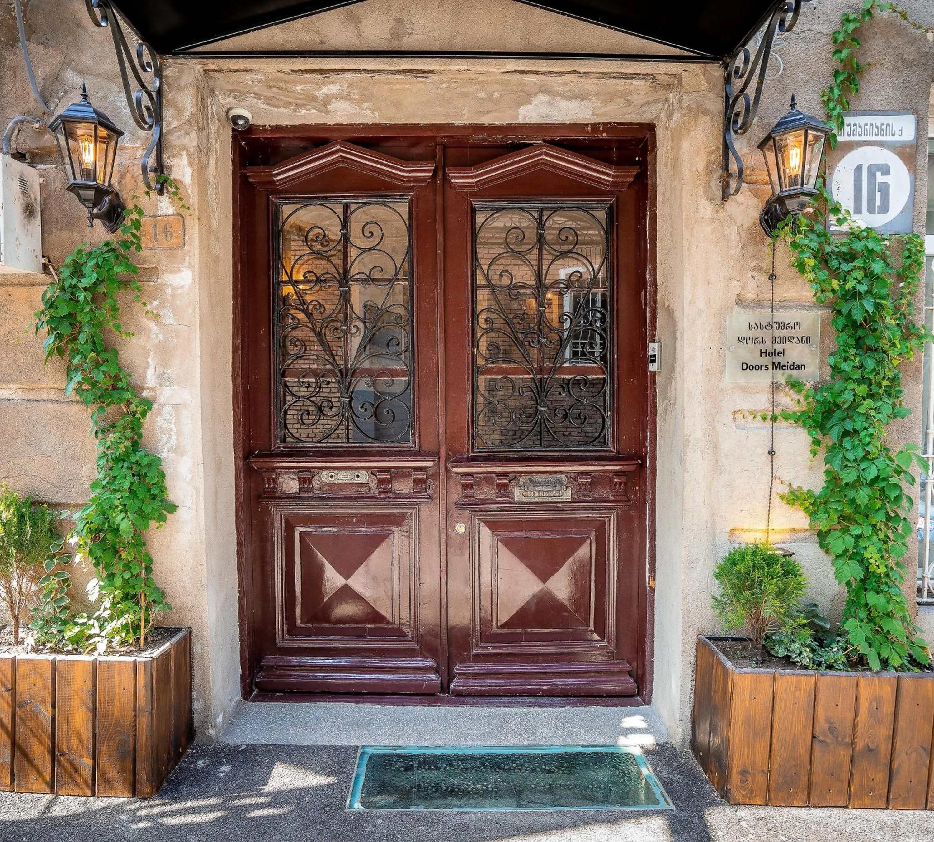 Property building in Doors Meidan Design Hotel