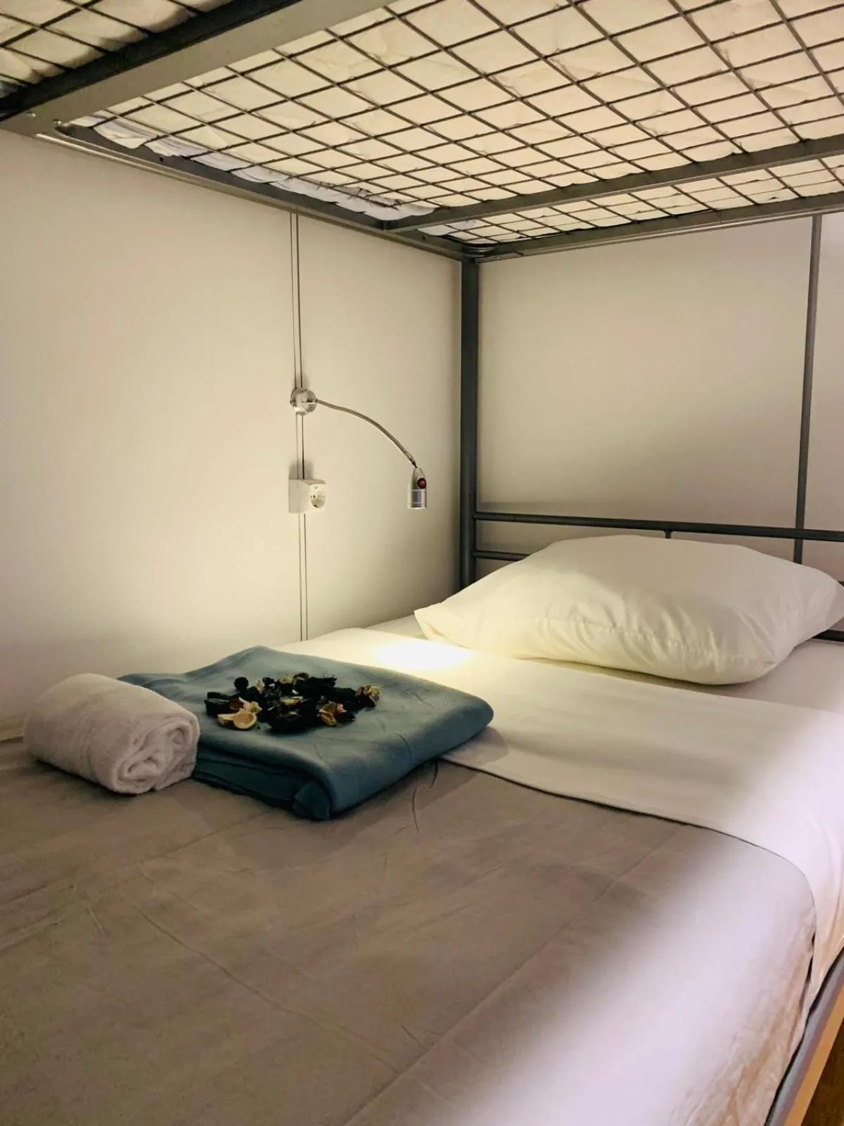 Bed in Corujinha Hostel