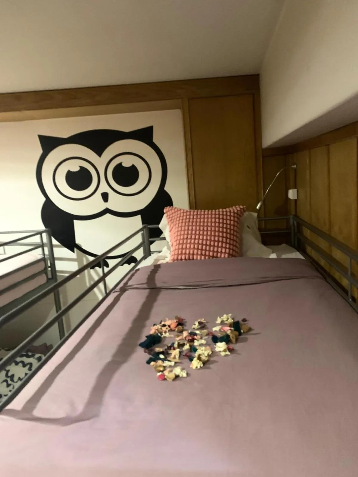 Bed in Corujinha Hostel