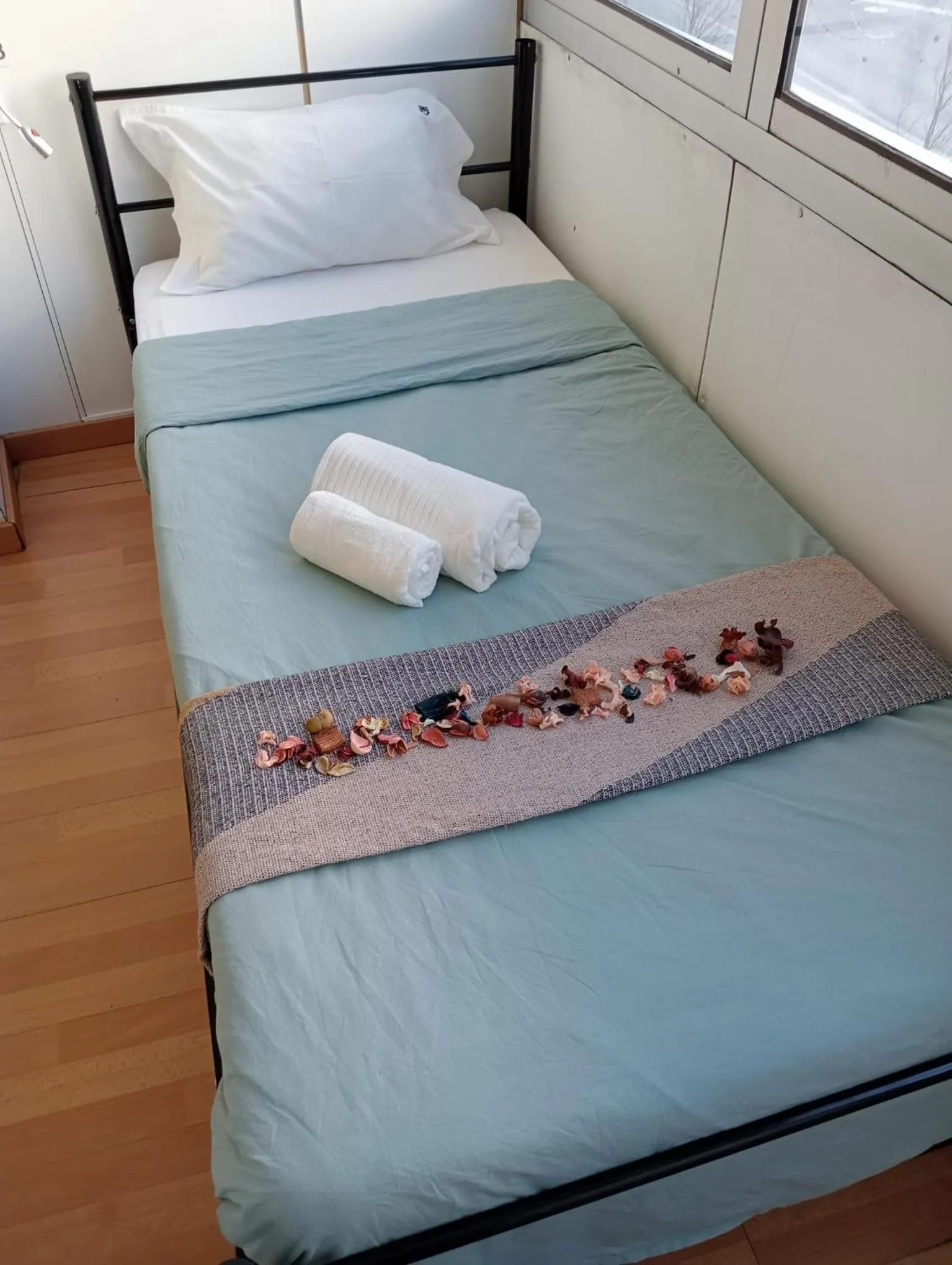 Bed in Corujinha Hostel