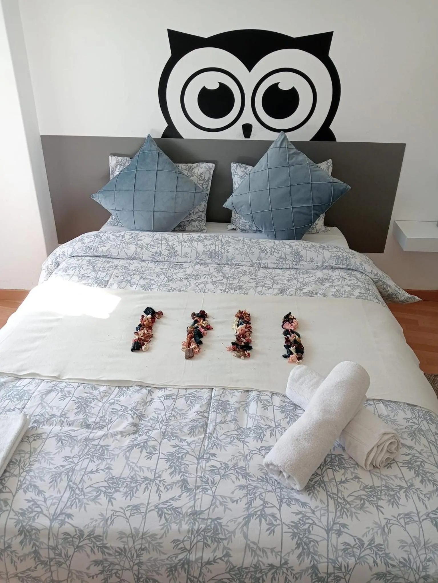 Bed in Corujinha Hostel