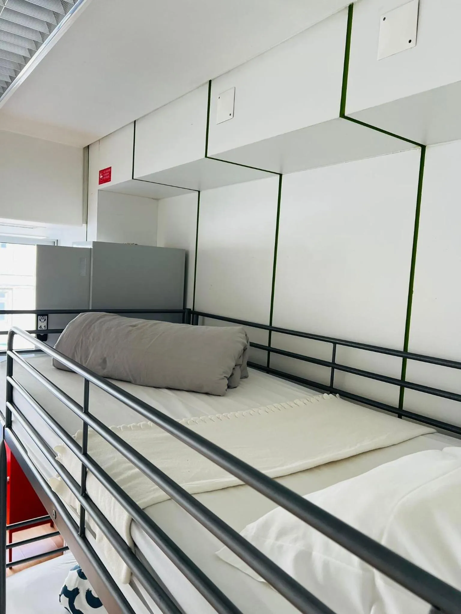 Bed in Corujinha Hostel