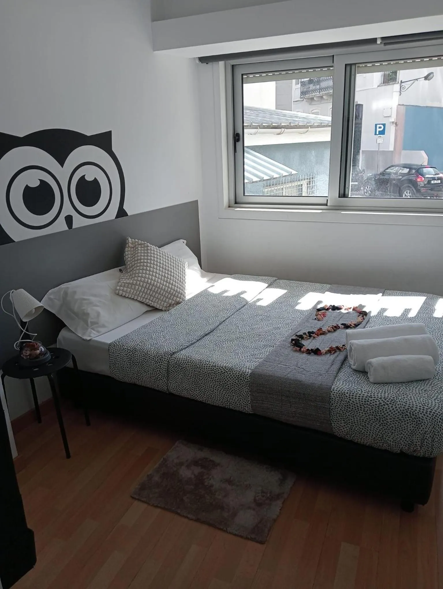 Bed in Corujinha Hostel