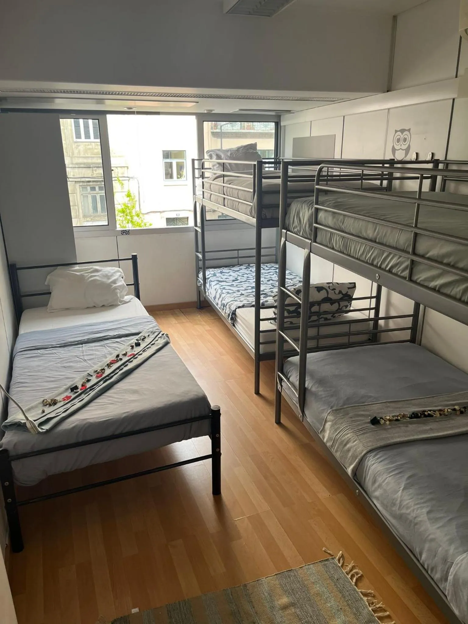 Photo of the whole room, Bed in Corujinha Hostel