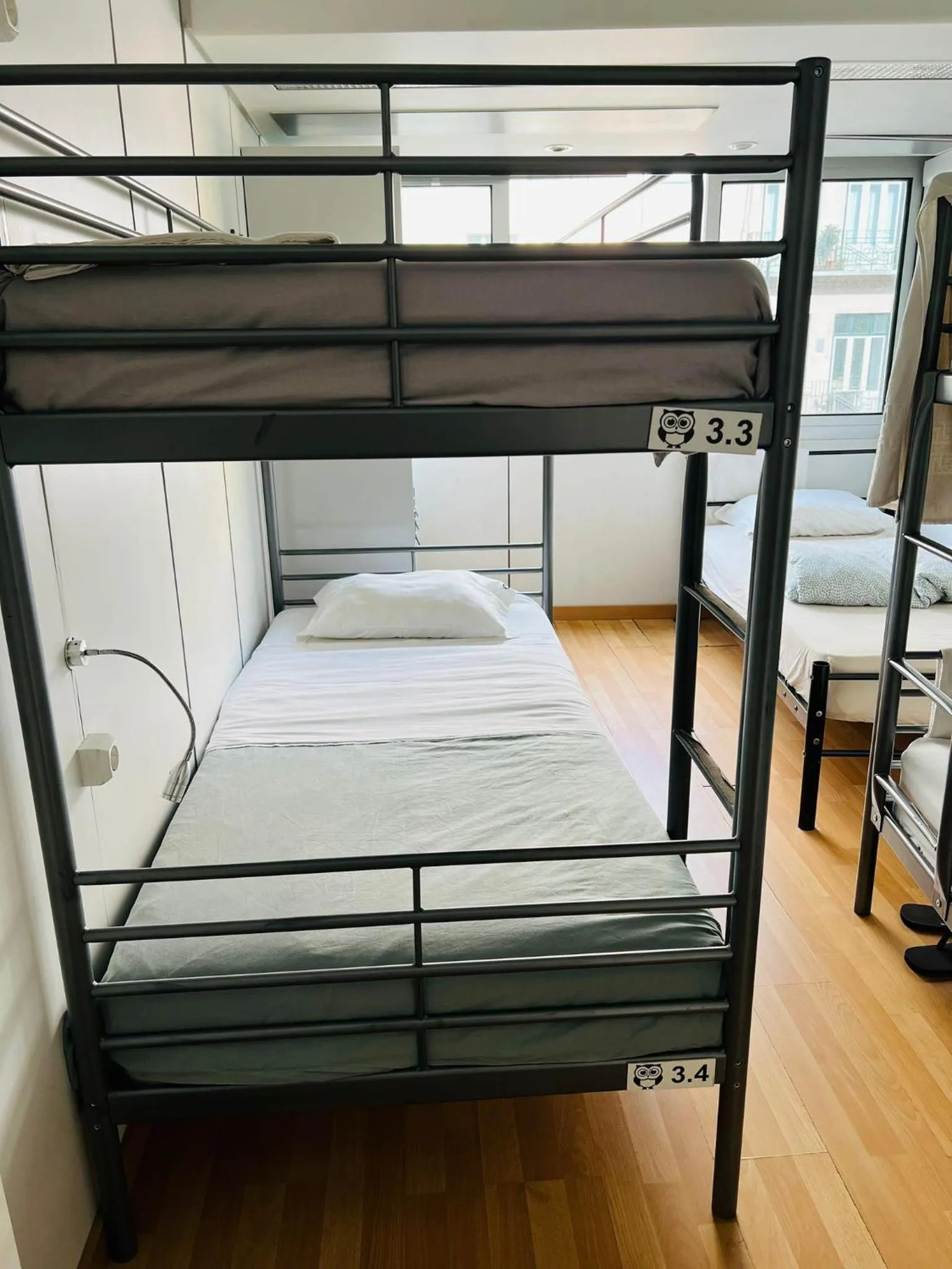 Bed in Corujinha Hostel