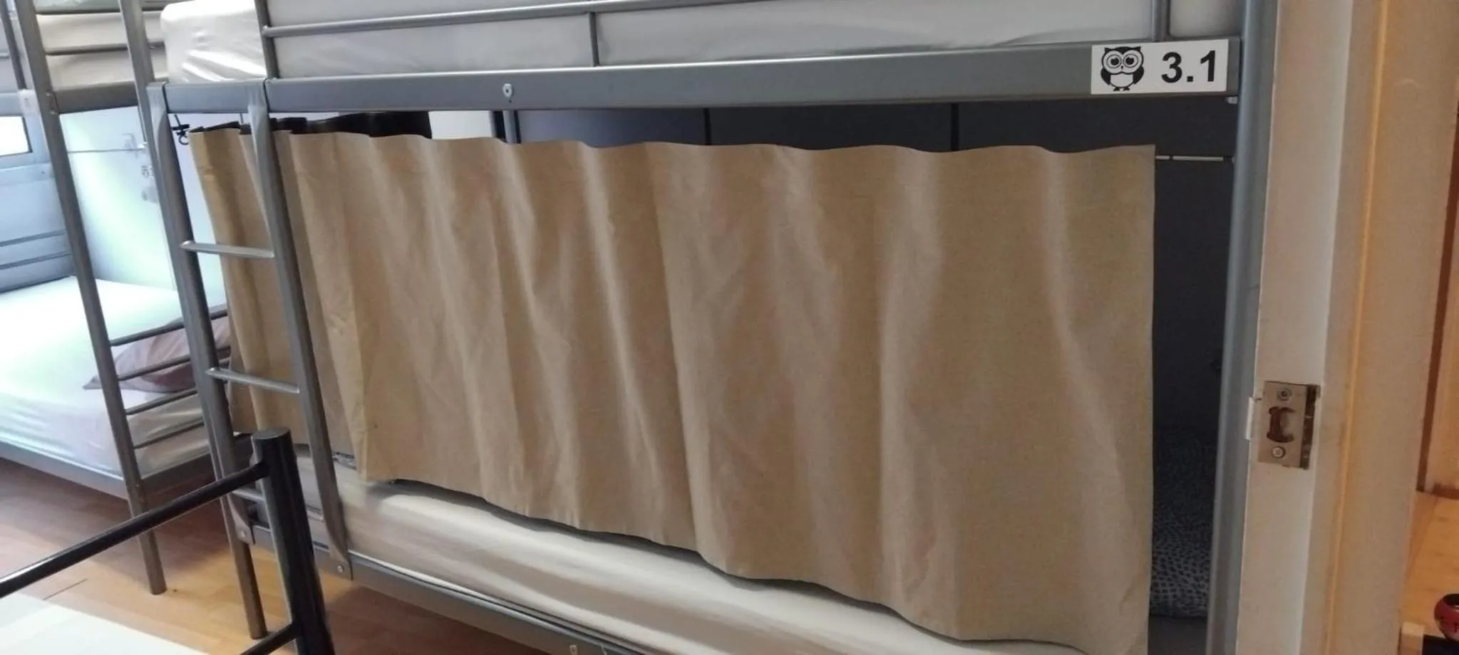 Bed in Corujinha Hostel