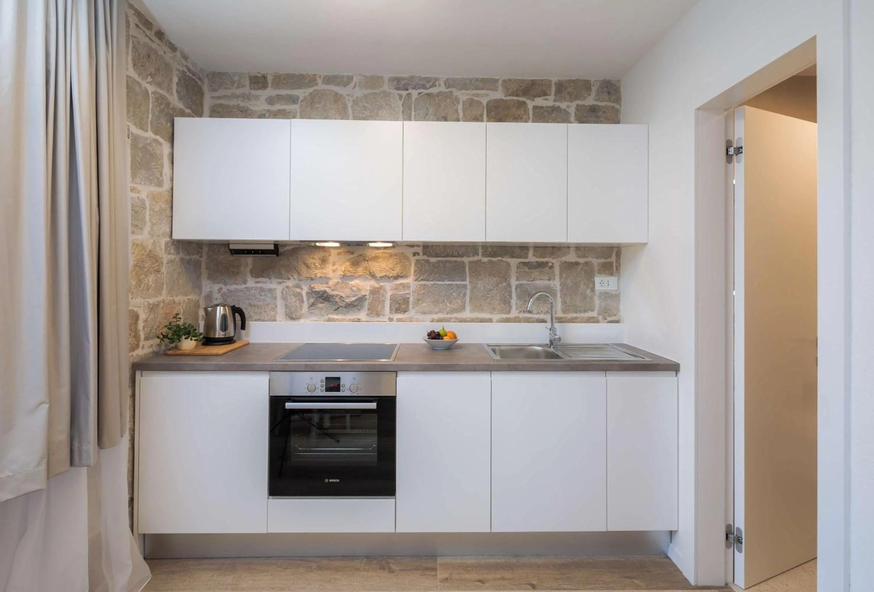 Kitchen or kitchenette in Mediterra Residence