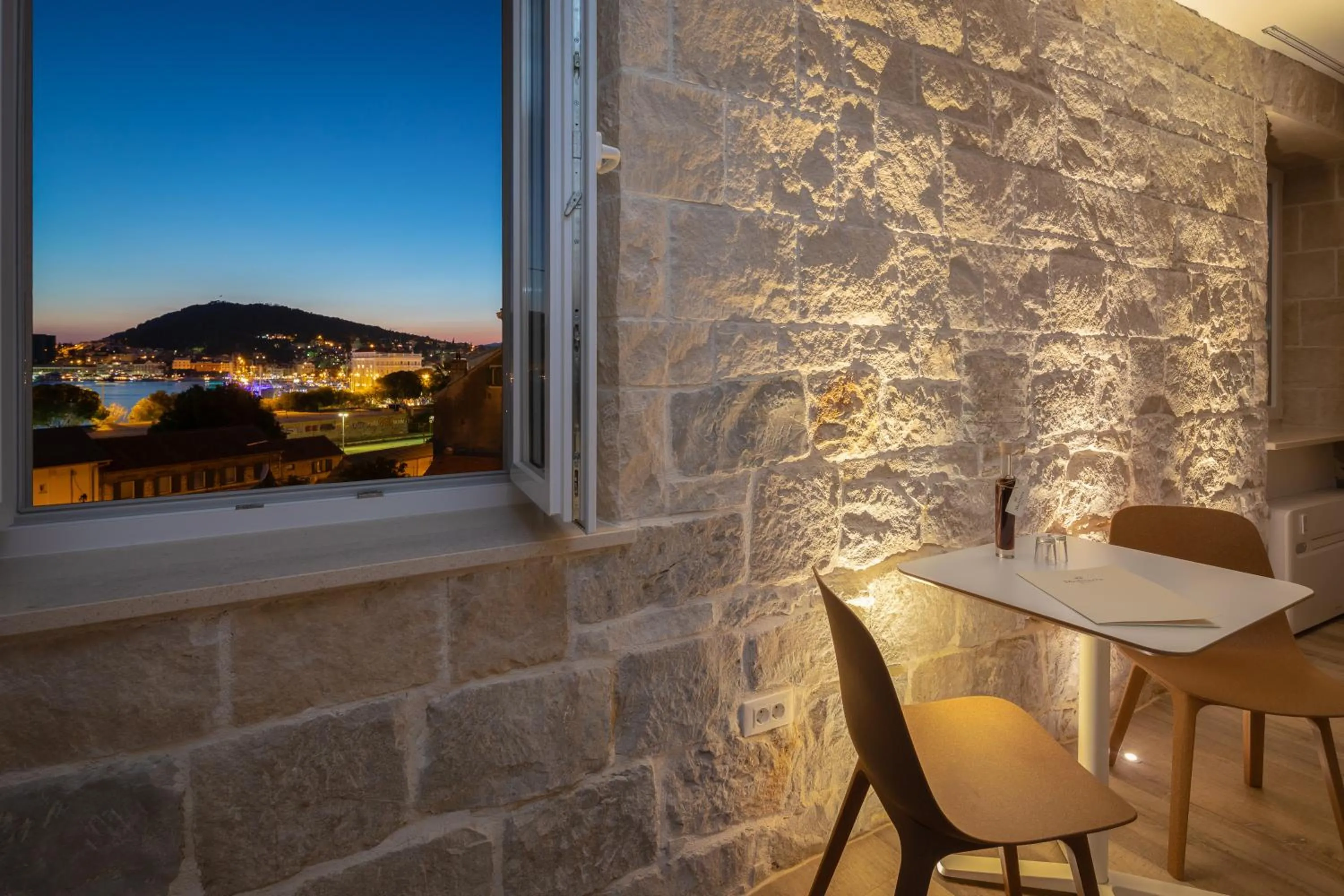 Seating area in Mediterra Residence