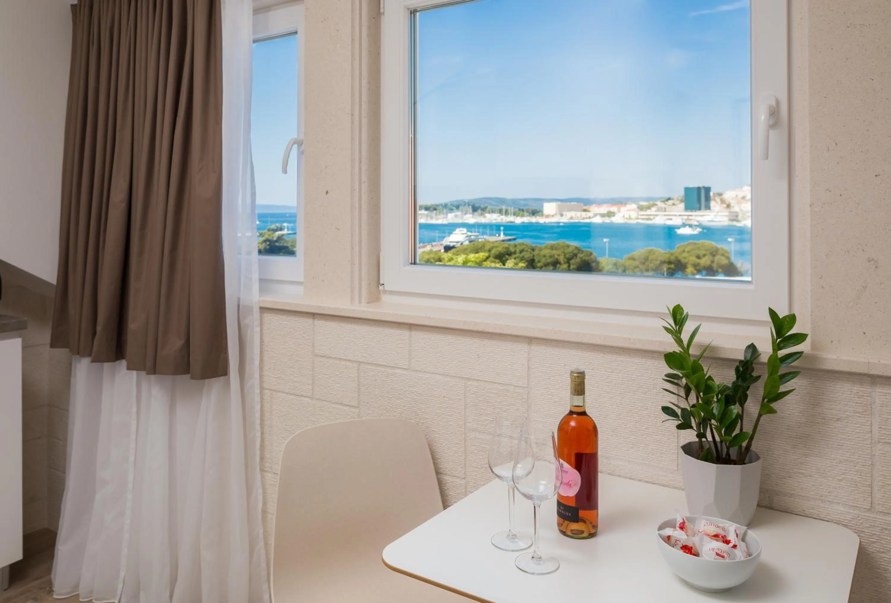 Sea view in Mediterra Residence