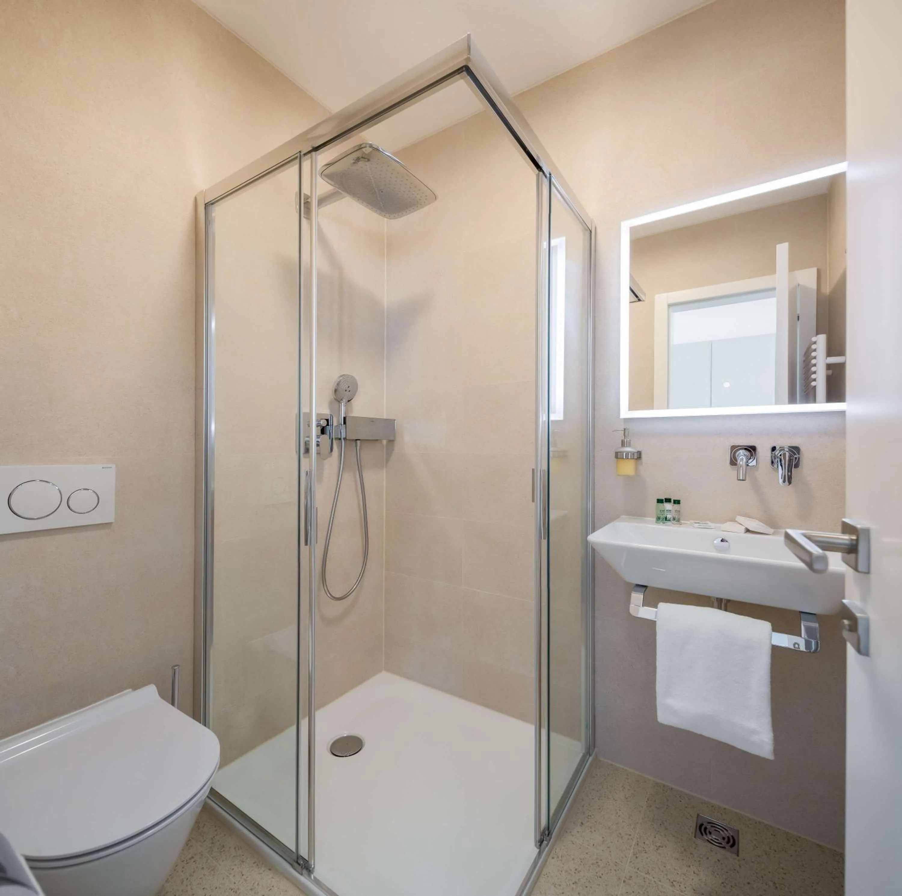 Shower in Mediterra Residence