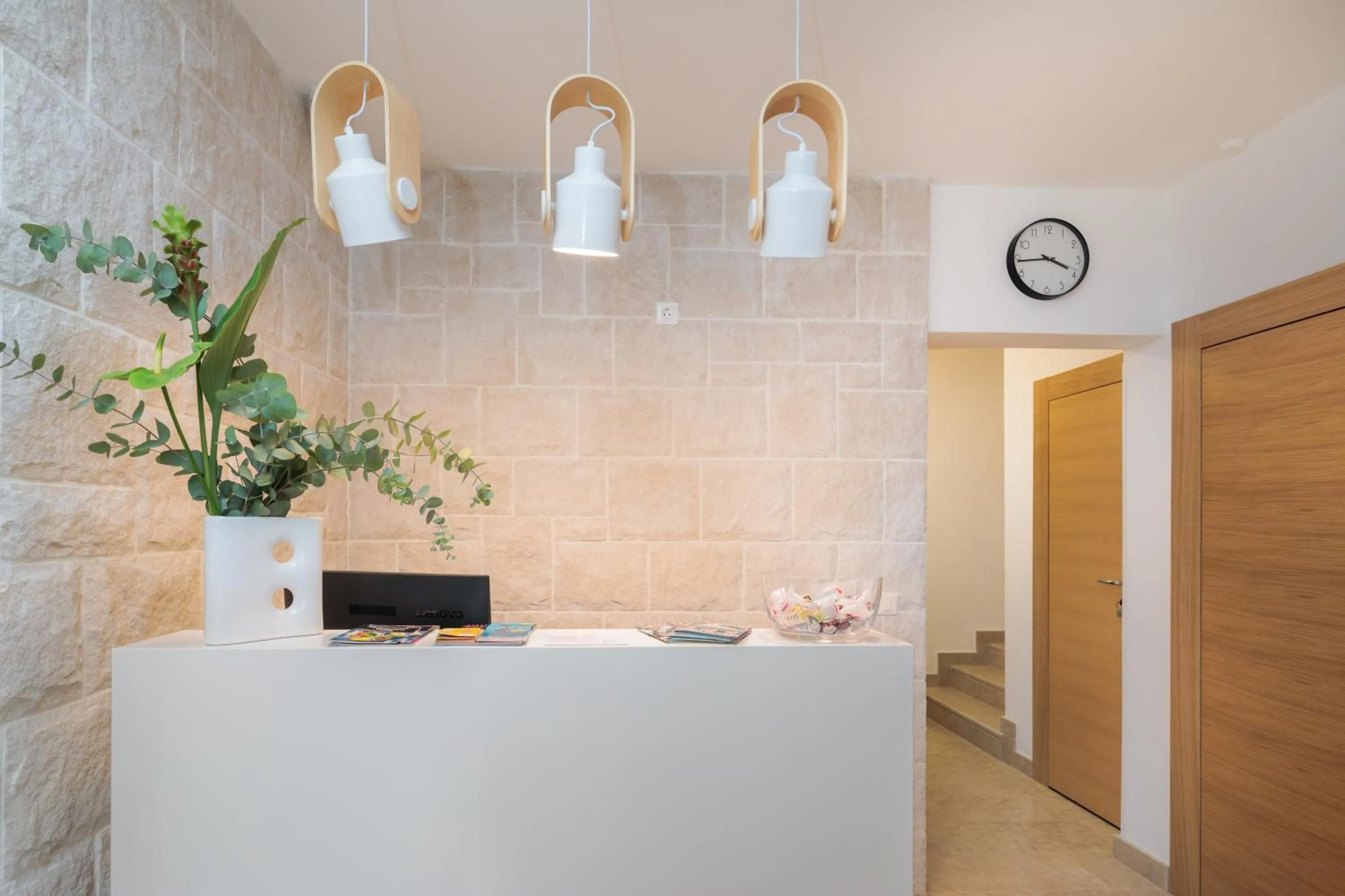 Lobby or reception in Mediterra Residence