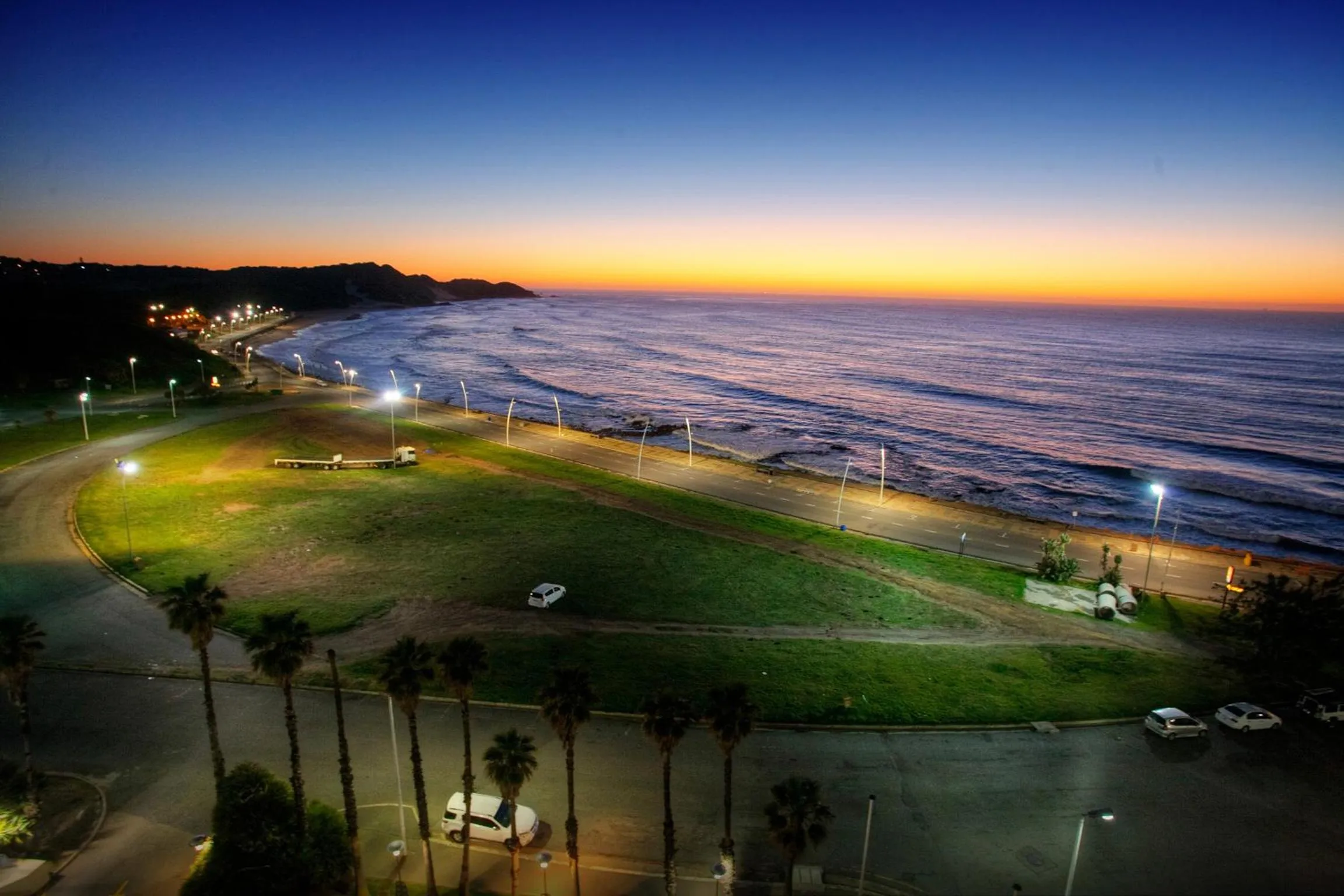 Beach in Hotel Osner
