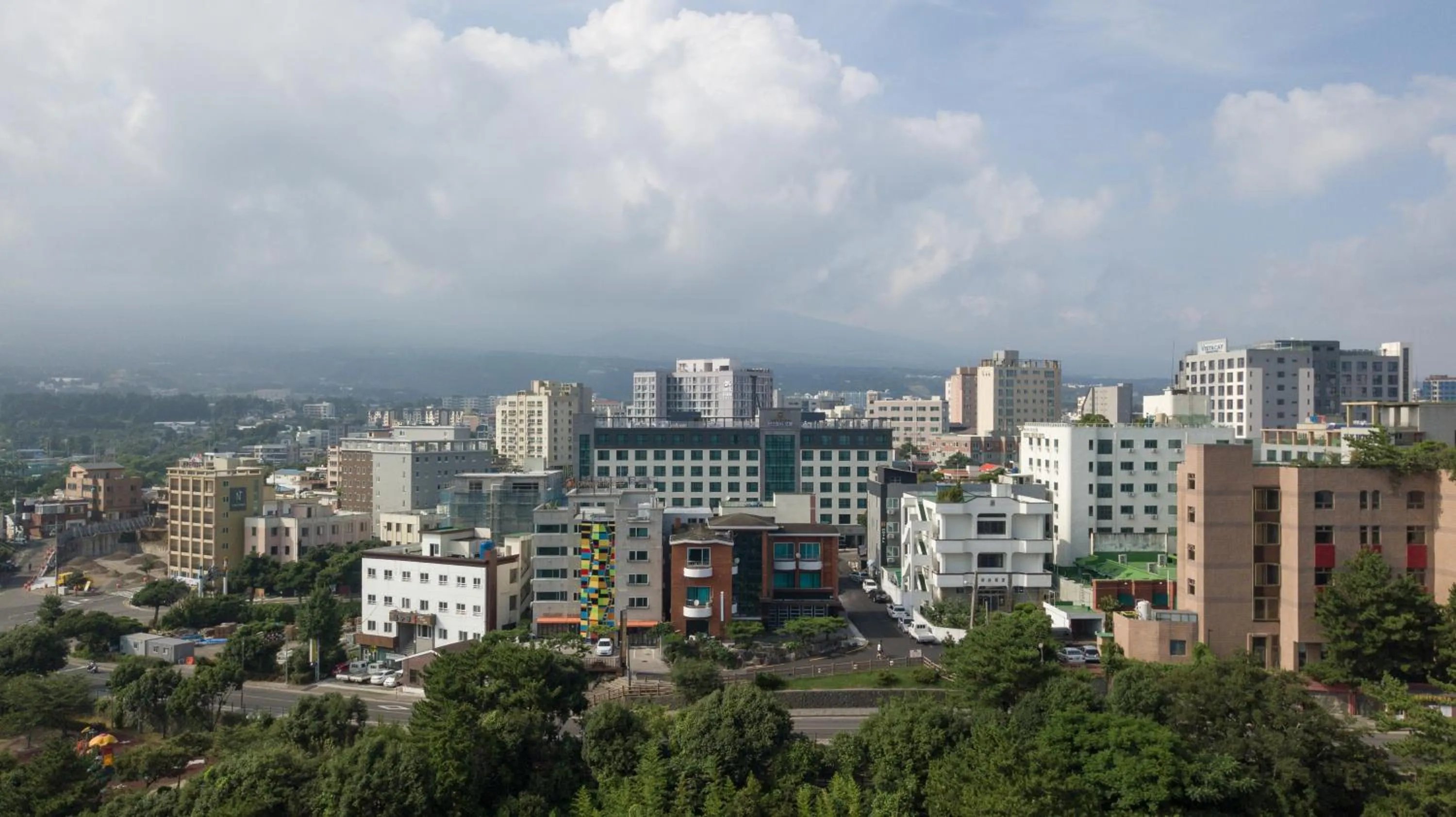 City view in Hotel Winstory