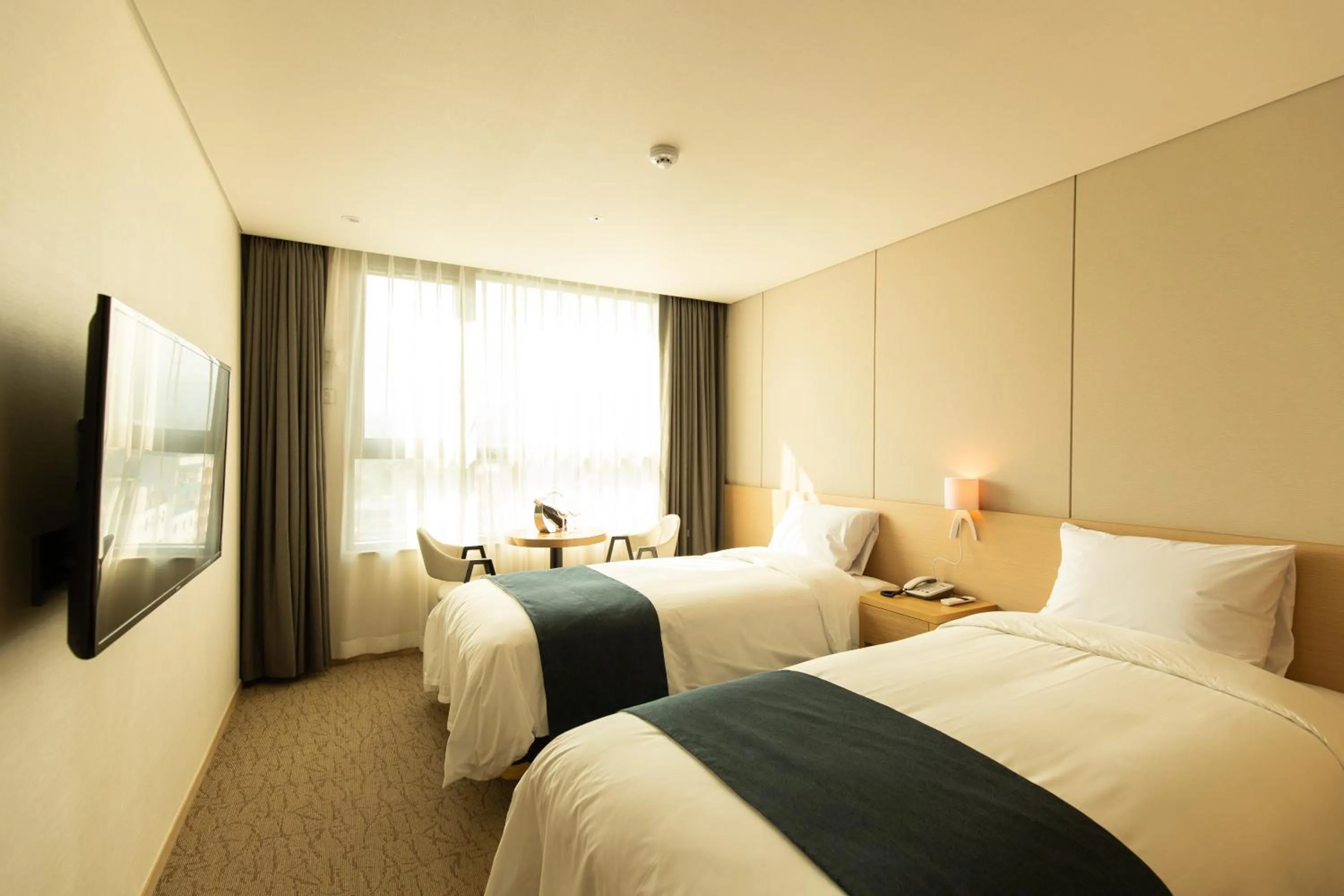 Bed in Hotel Winstory