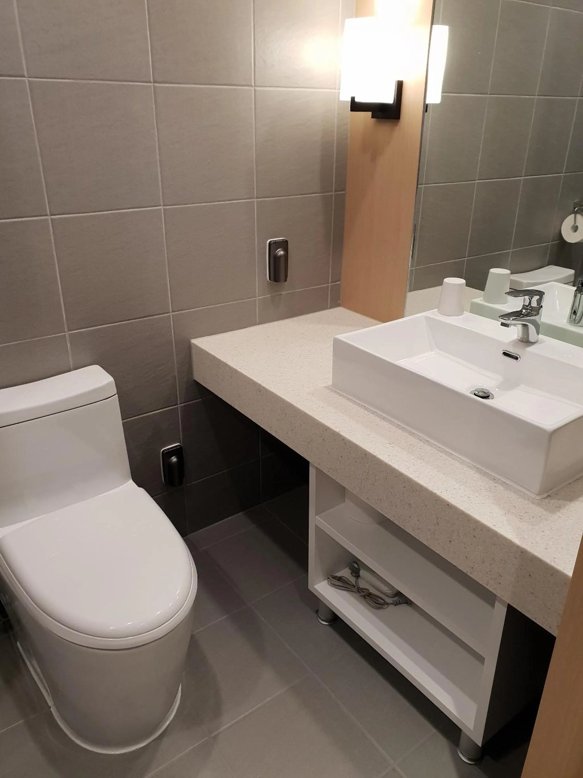 Toilet in Hotel Winstory