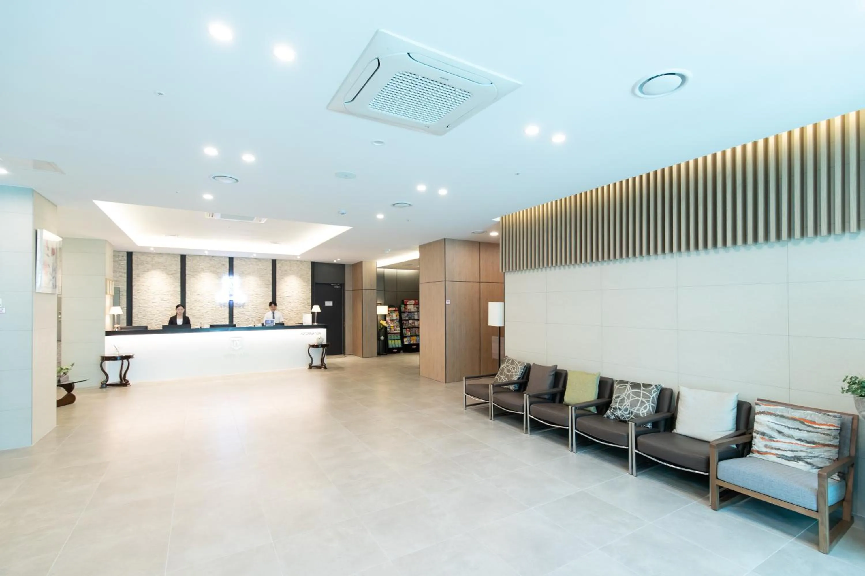 Lobby or reception in Hotel Winstory