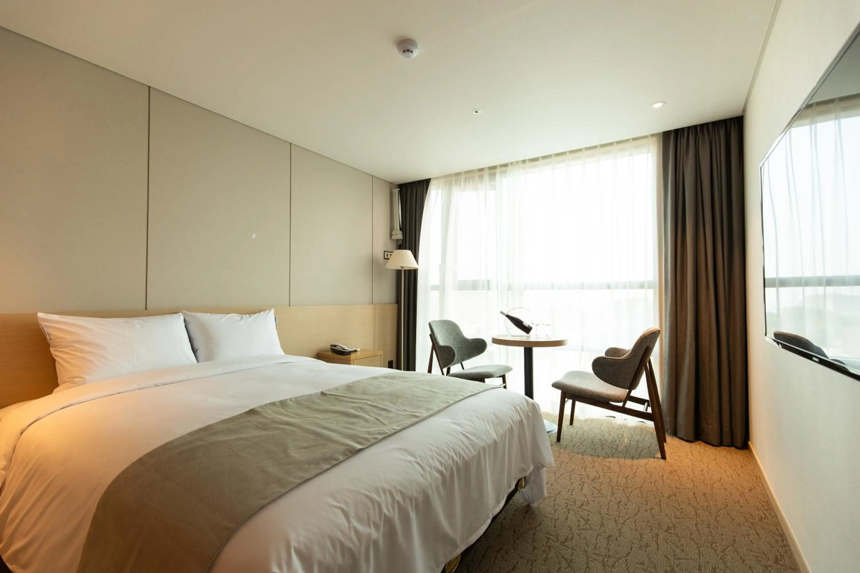 Bed in Hotel Winstory