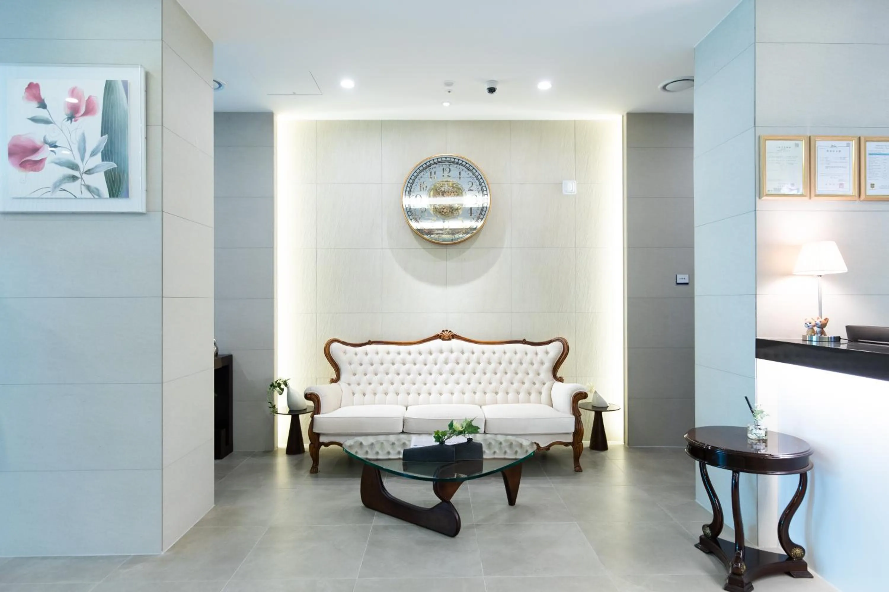 Lobby or reception in Hotel Winstory