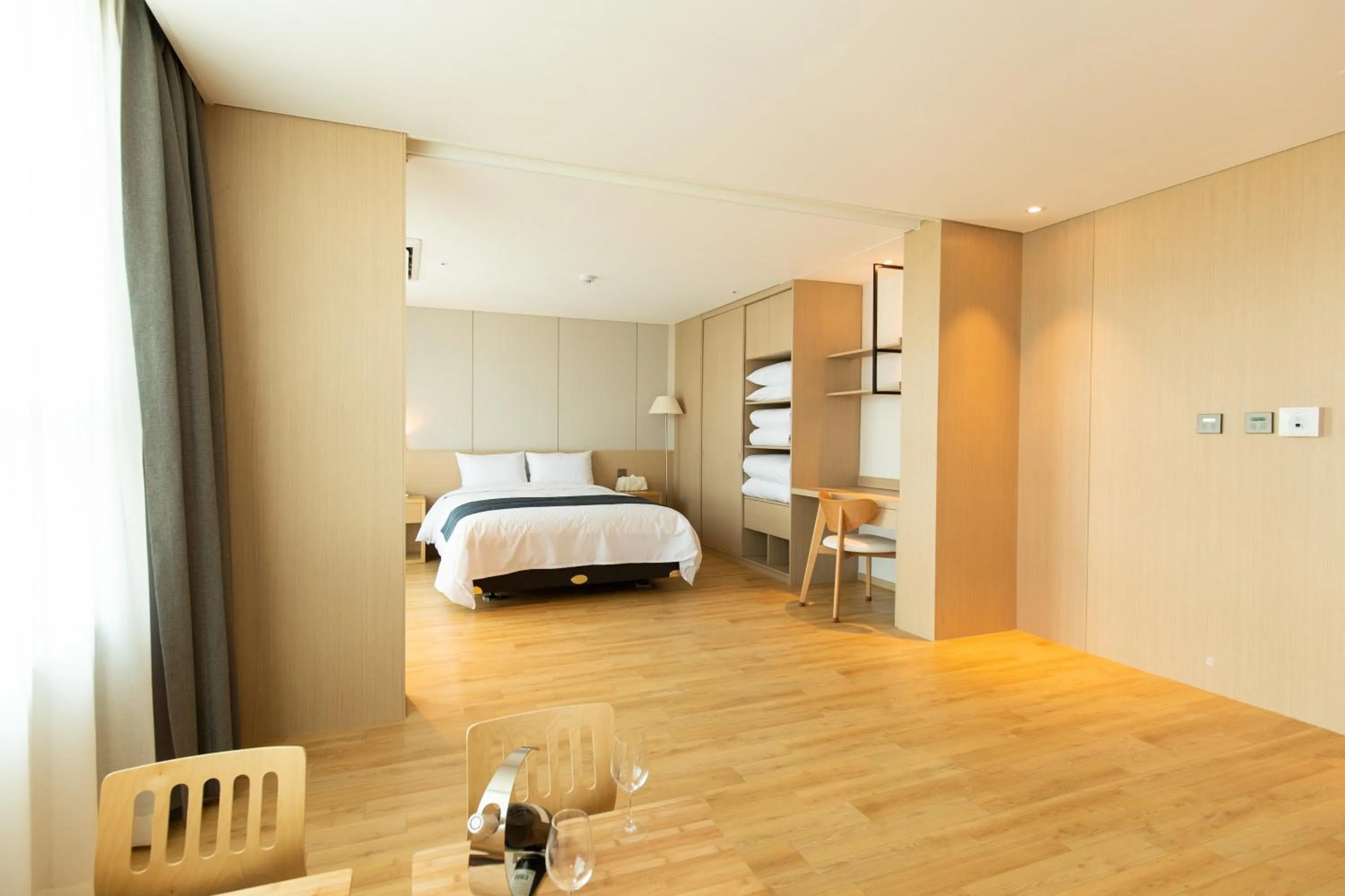 Photo of the whole room, Bed in Hotel Winstory