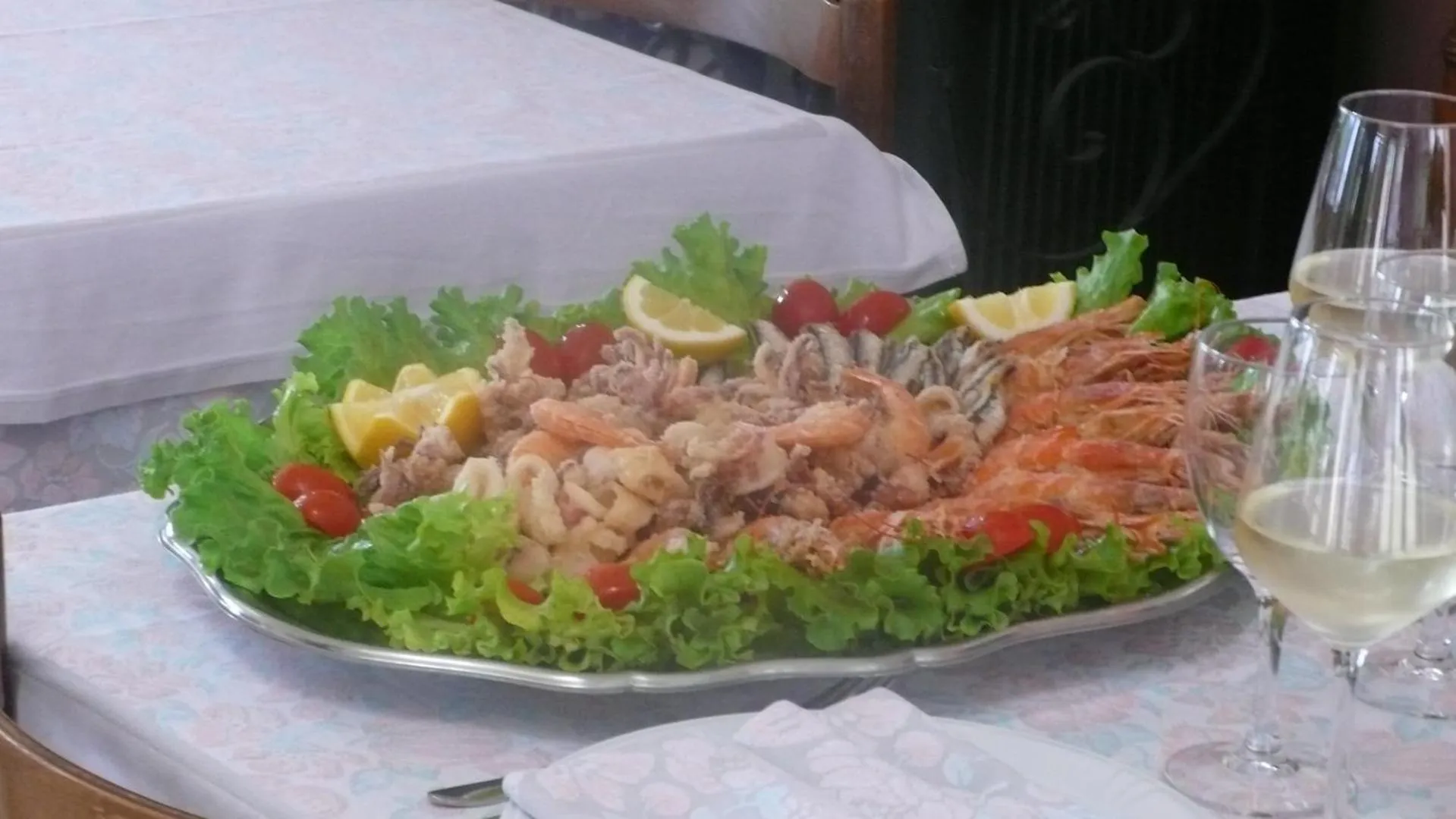 Lunch in Albergo Cecchin