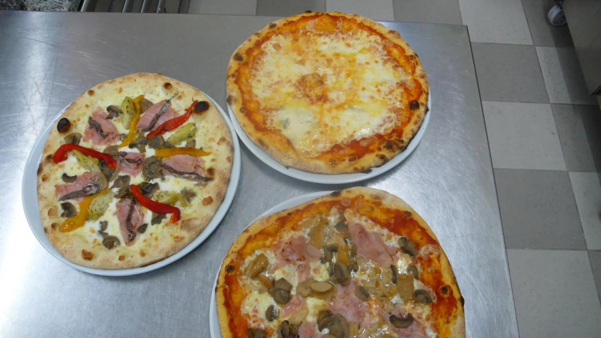 Food in Albergo Cecchin