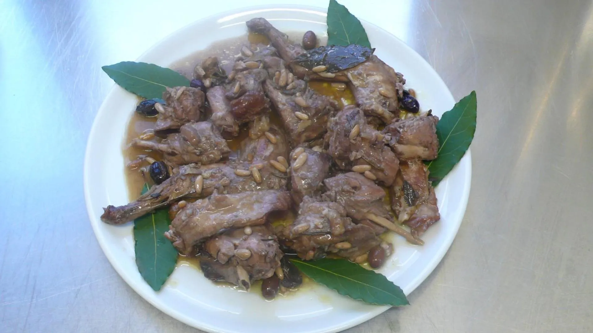 Food close-up in Albergo Cecchin