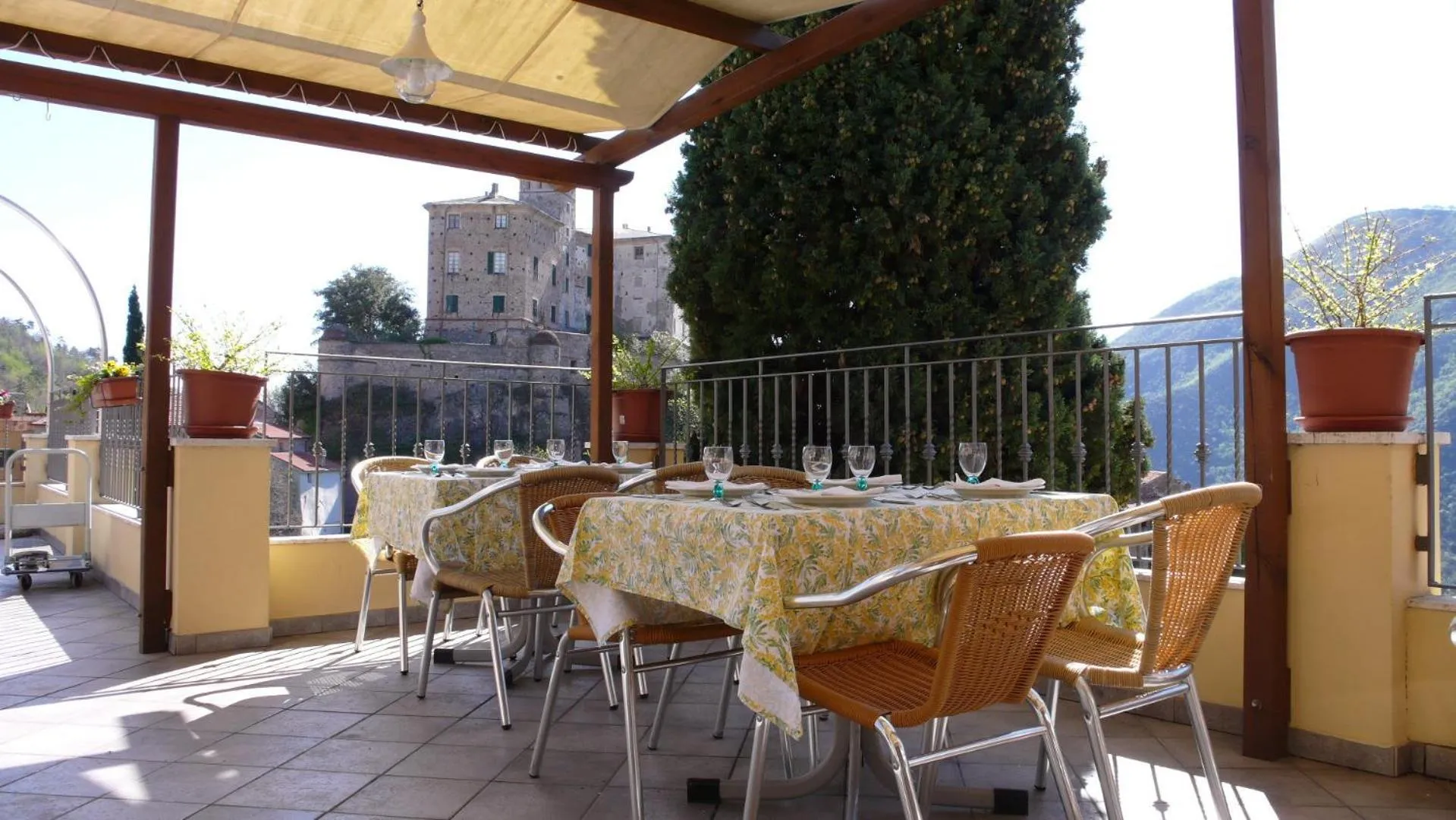 Restaurant/places to eat in Albergo Cecchin