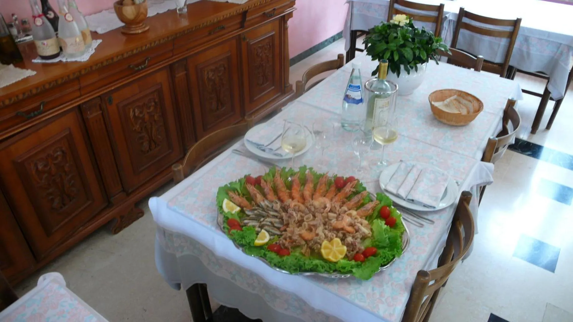 Lunch in Albergo Cecchin