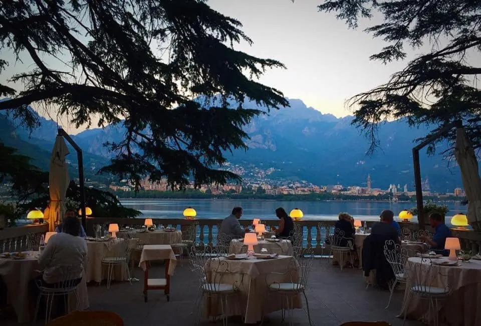 Restaurant/places to eat in Boutique Hotel Villa Giulia