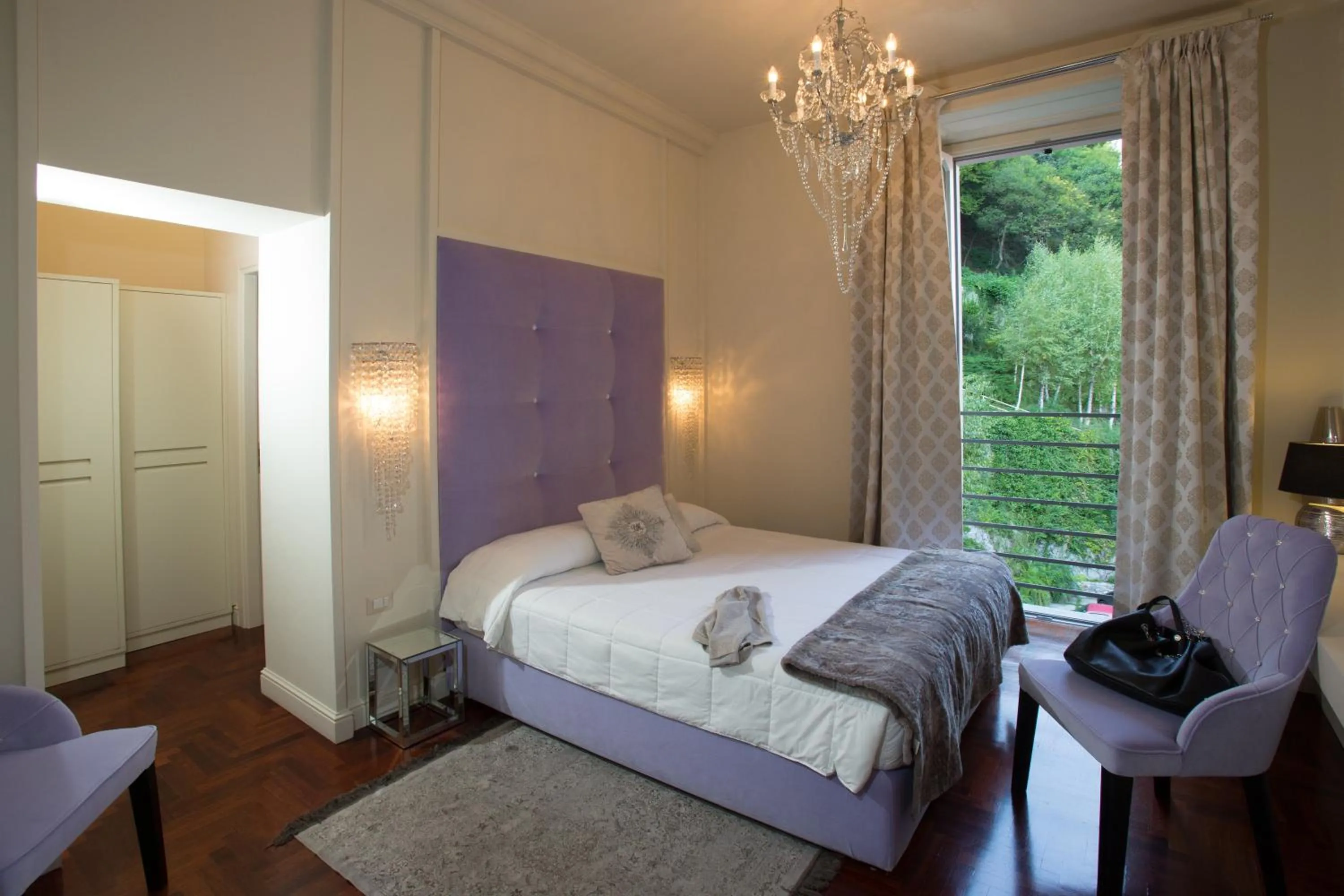 Bed in Boutique Hotel Villa Giulia